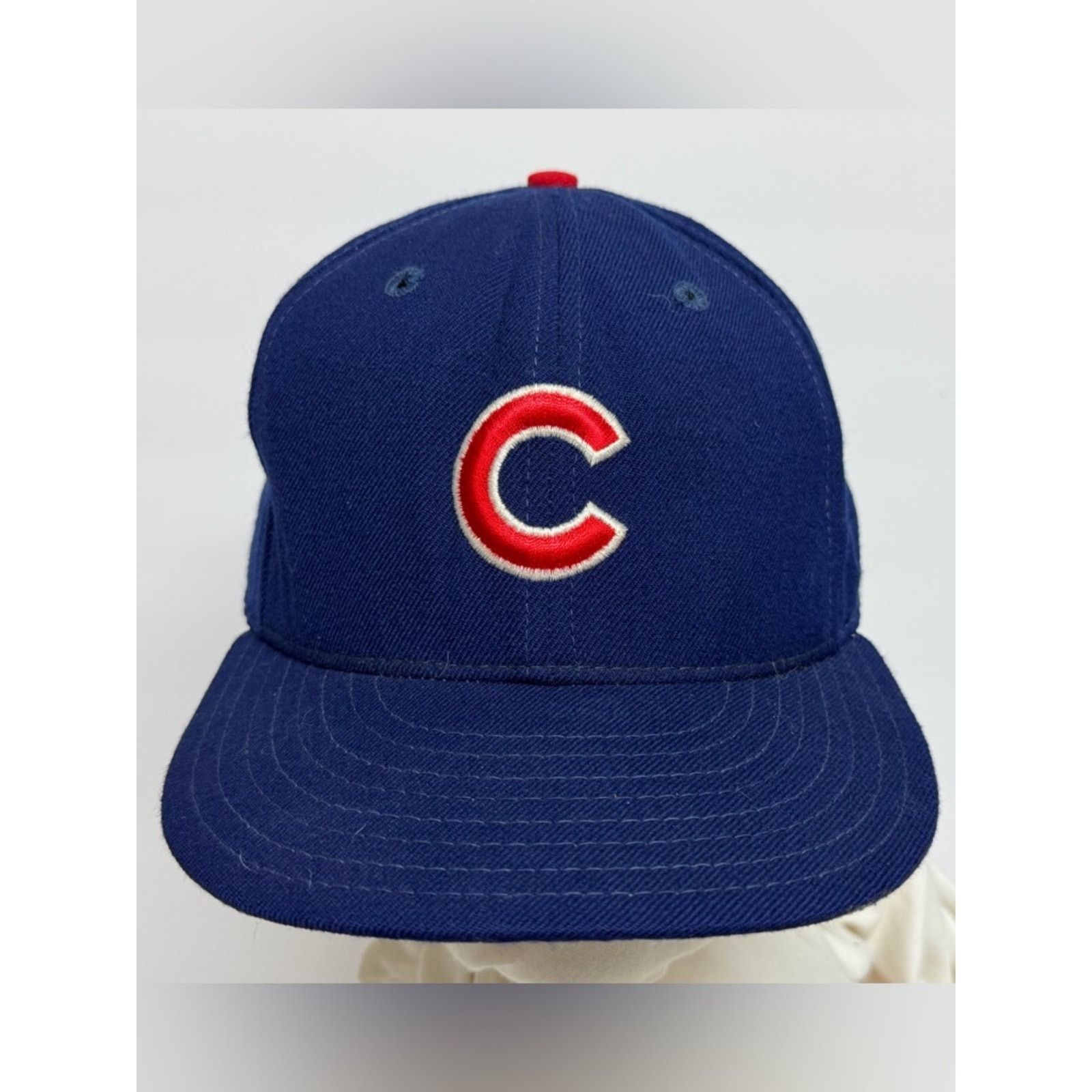 New Era Vintage 90’s New Era Pro Chicago Cubs Diamond Collection Hat Size ONE SIZE - 1 Thumbnail