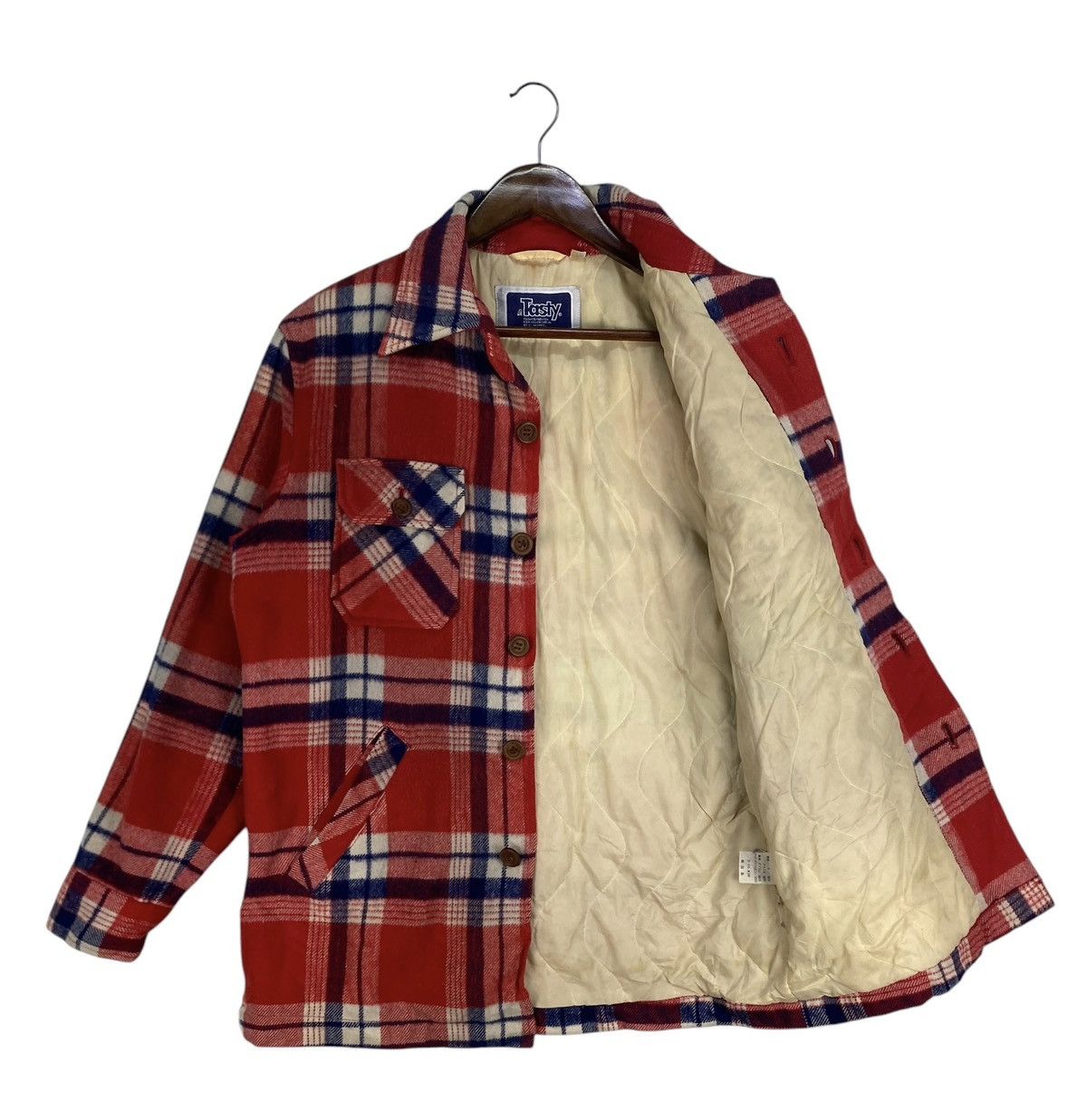 Flannel Tasty Fur Lining Tartan Flannel Size US L / EU 52-54 / 3 - 1 Thumbnail