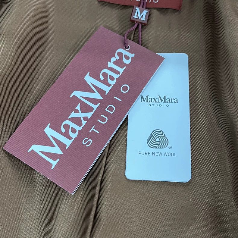 Max Mara Max Mara Sheep wool coat Size S / US 4 / IT 40 - 3 Thumbnail