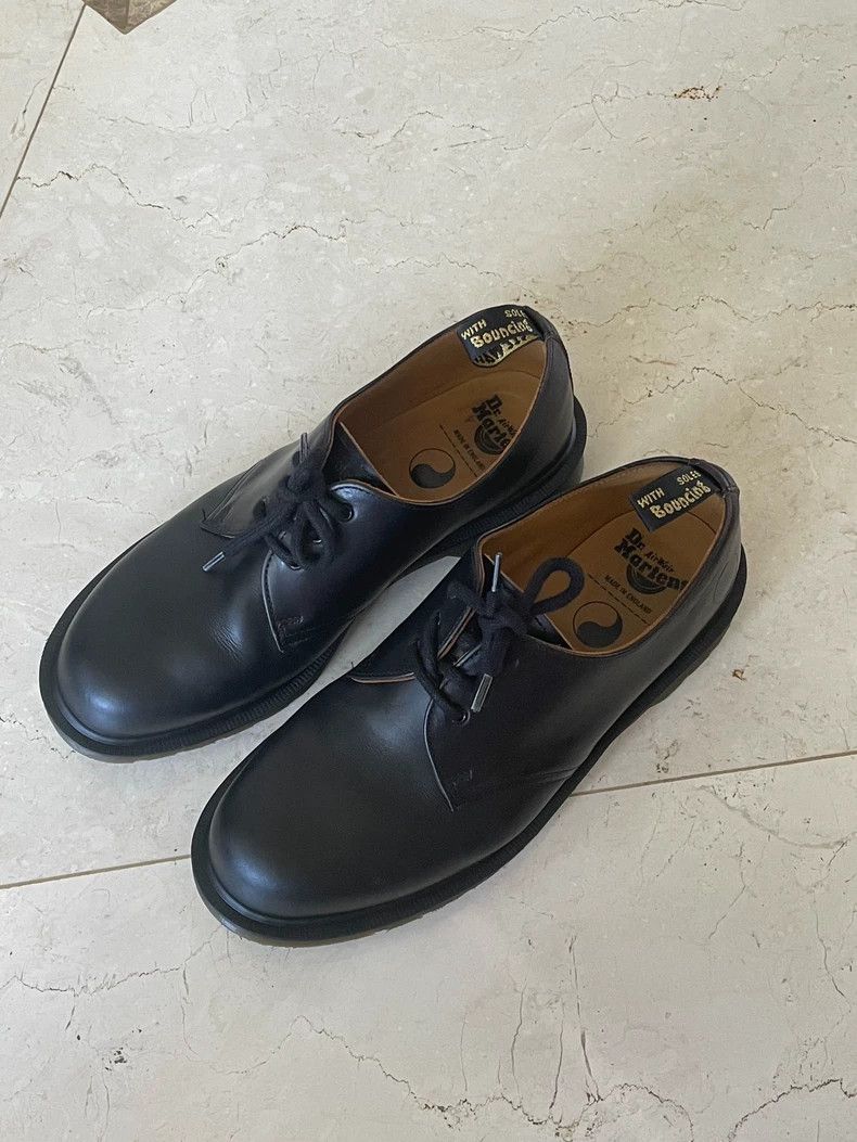 Our Legacy Our Legacy Black leather shoes Size US 11 / EU 44 - 1 Thumbnail