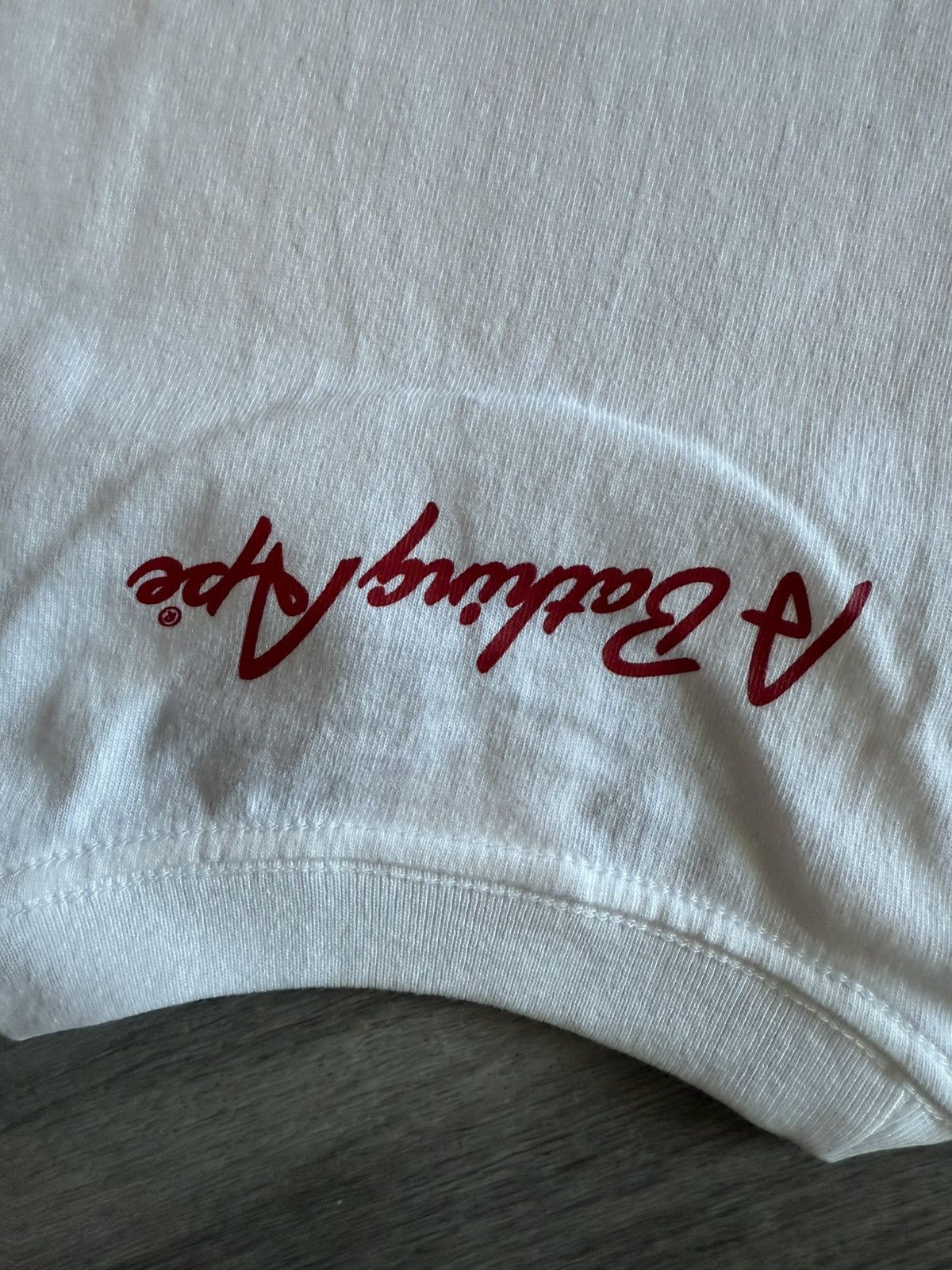 Bape Bape Holiday Tee Size US S / EU 44-46 / 1 - 5 Thumbnail
