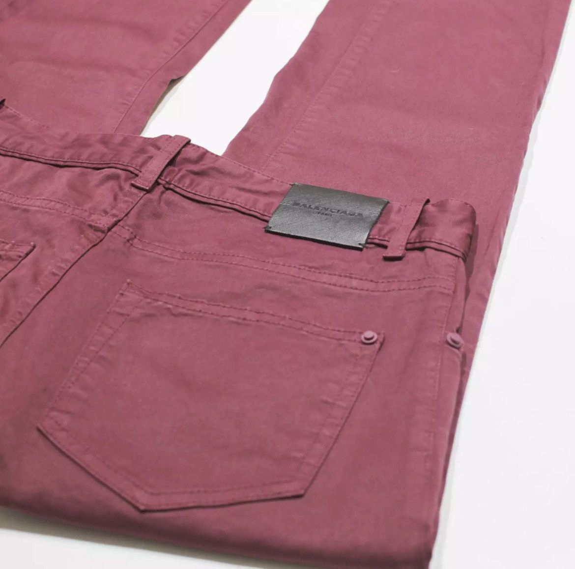 Balenciaga Balenciaga Chino Trousers Size 28 Size US 28 / EU 44 - 6 Thumbnail