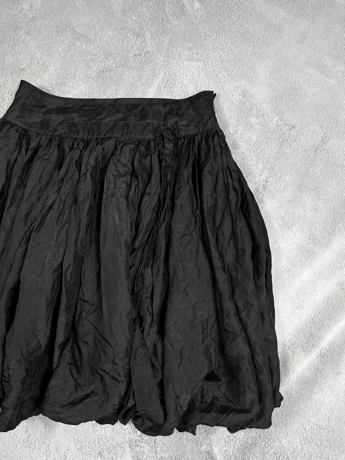 Vintage Vintage Y2K midi opium gothic lush midi skirt avant garde Size 28" / US 6 / IT 42 - 4 Thumbnail