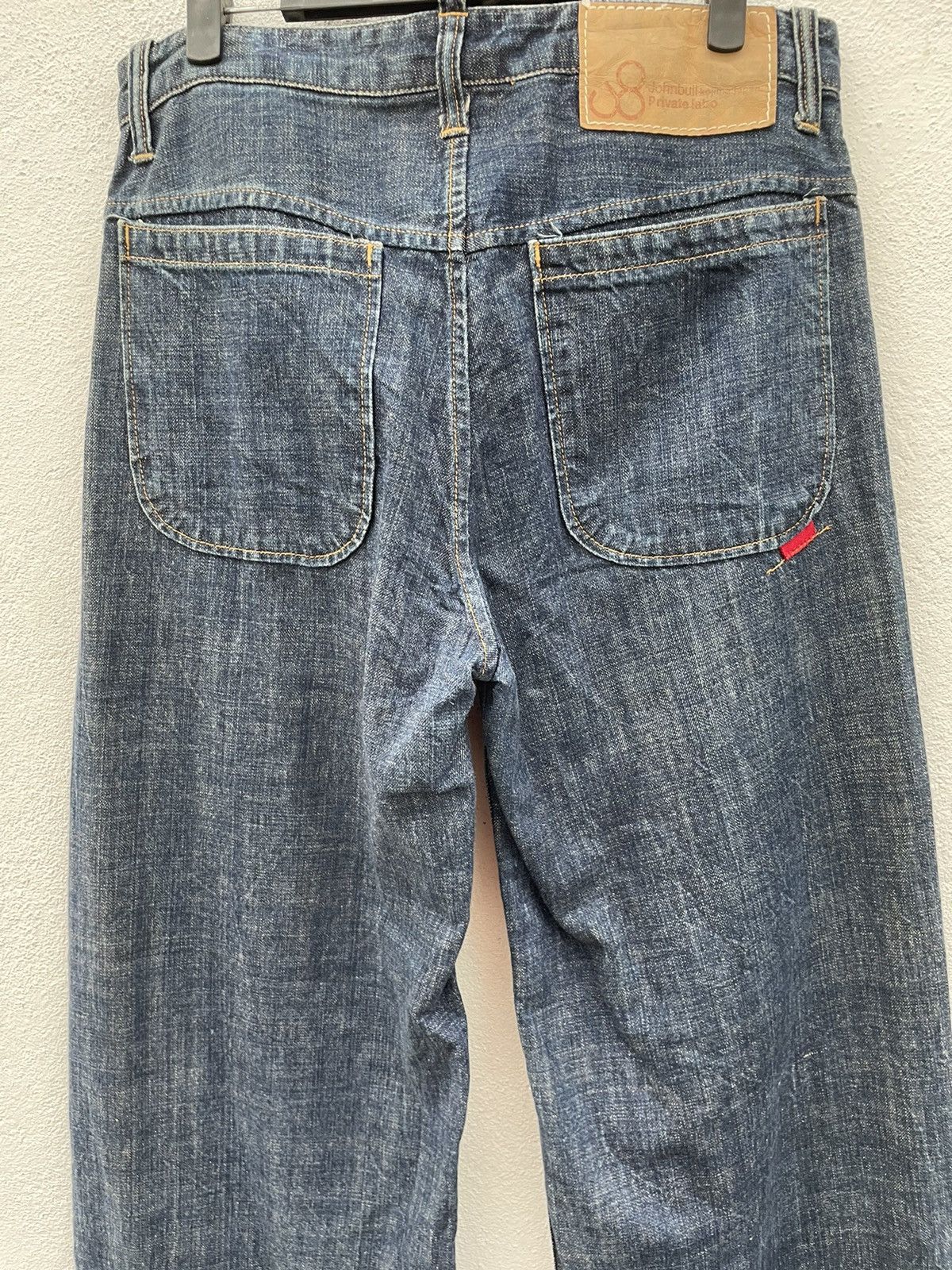 Japan Brand John Bull Loose Wide Jeans