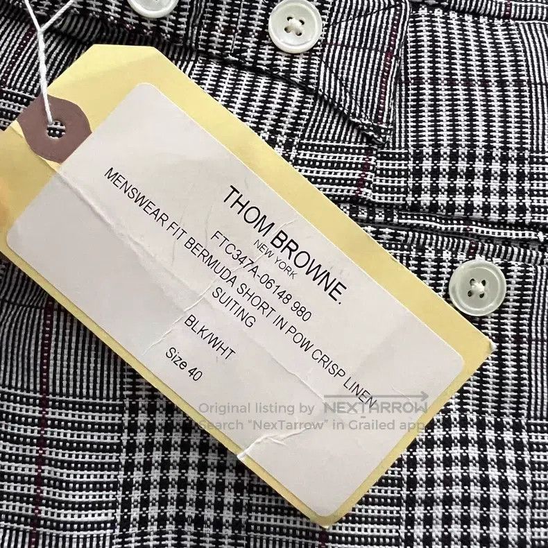 Thom Browne Thom Browne Plaid Shorts Size 26" / US 2 / IT 38 - 3 Thumbnail