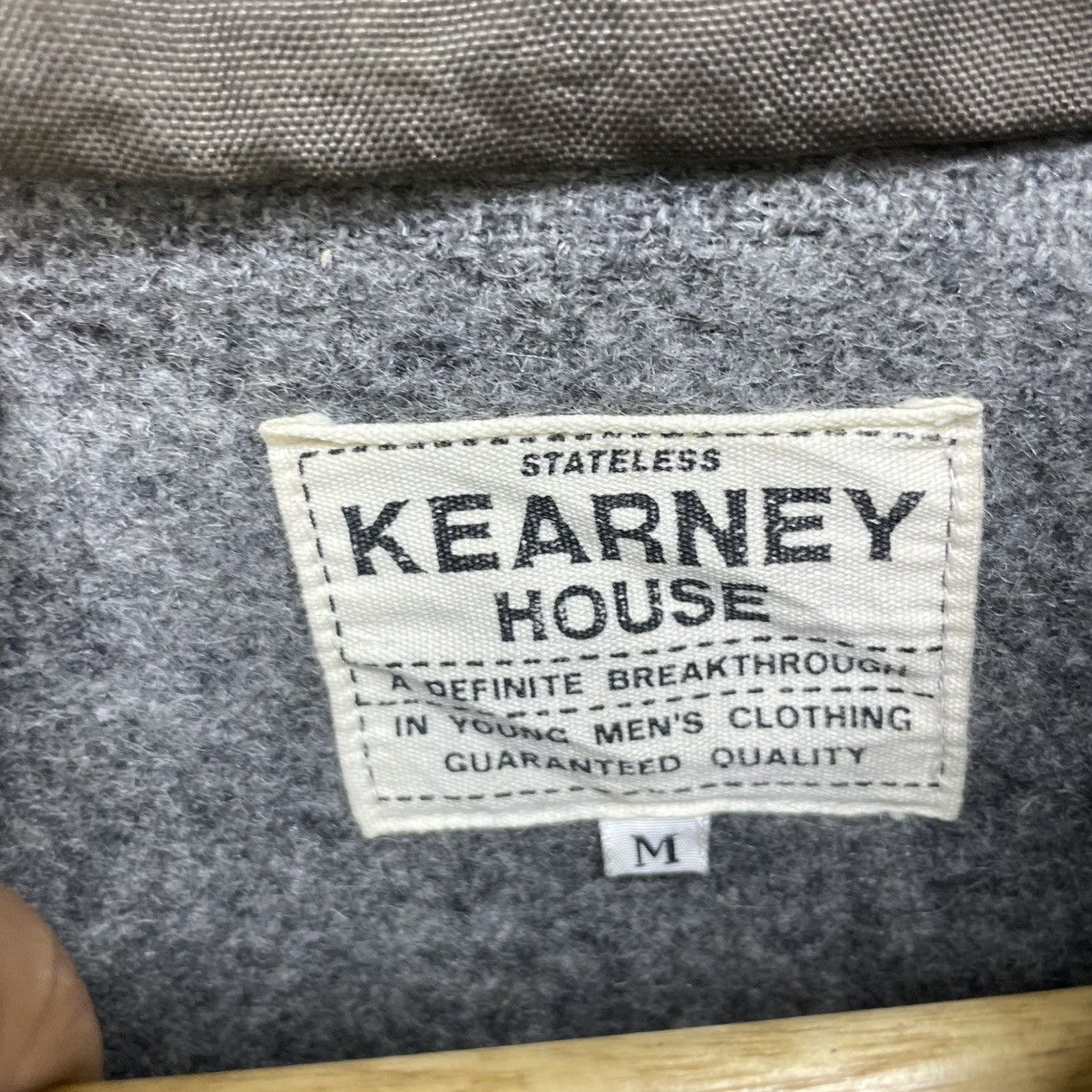 Japanese Brand Vintage Kearney House Bomber Lined Jacket Size US M / EU 48-50 / 2 - 3 Thumbnail
