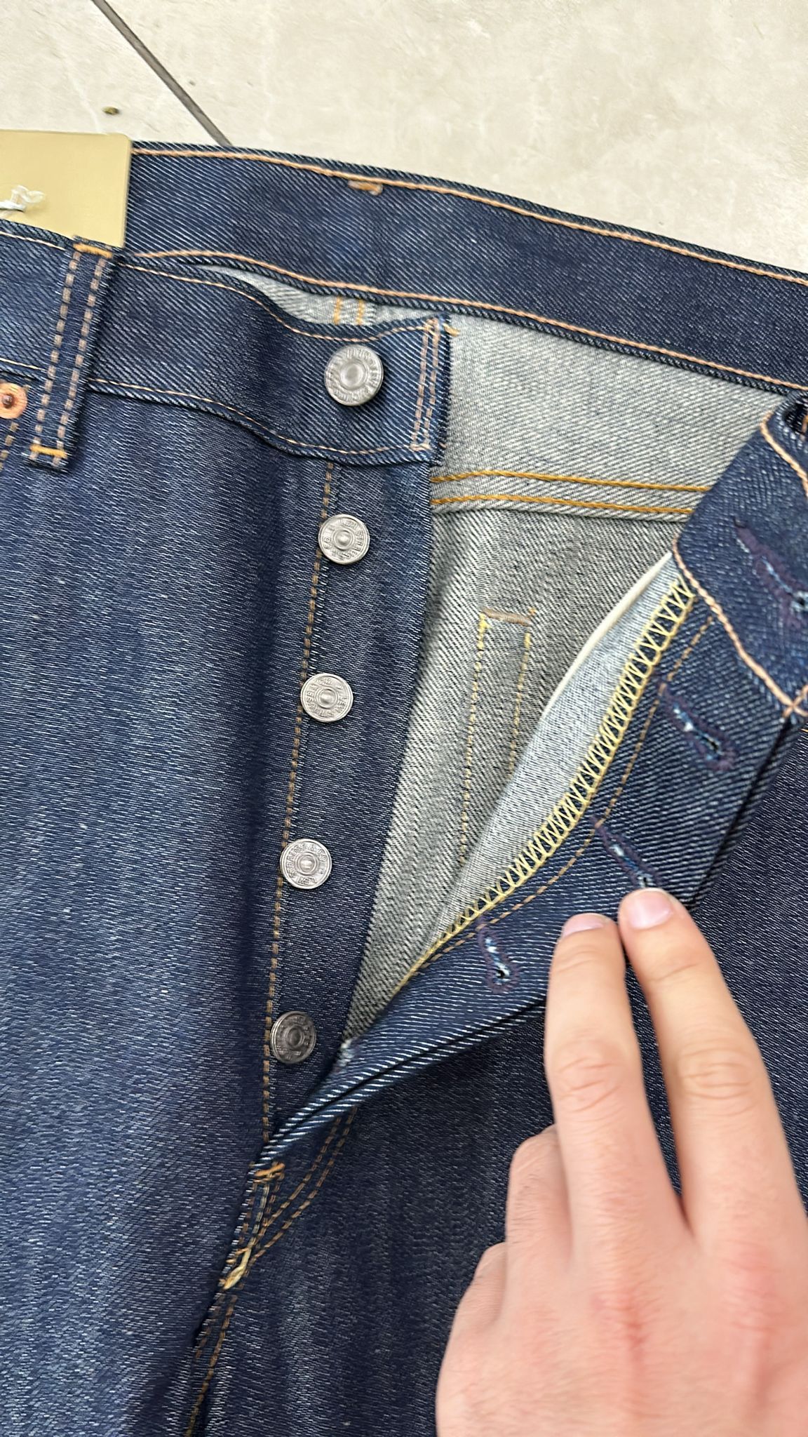 Levi's Vintage Clothing LVC Levi's Vintage Clothing 1966 501XX BigE Selvedge Jeans Size US 38 / EU 54 - 9 Thumbnail