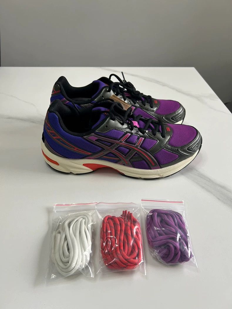 Kith KITH x ASICS x MARVEL Tri-Brand Collaborat Size US 11.5 / EU 44-45 - 1 Thumbnail