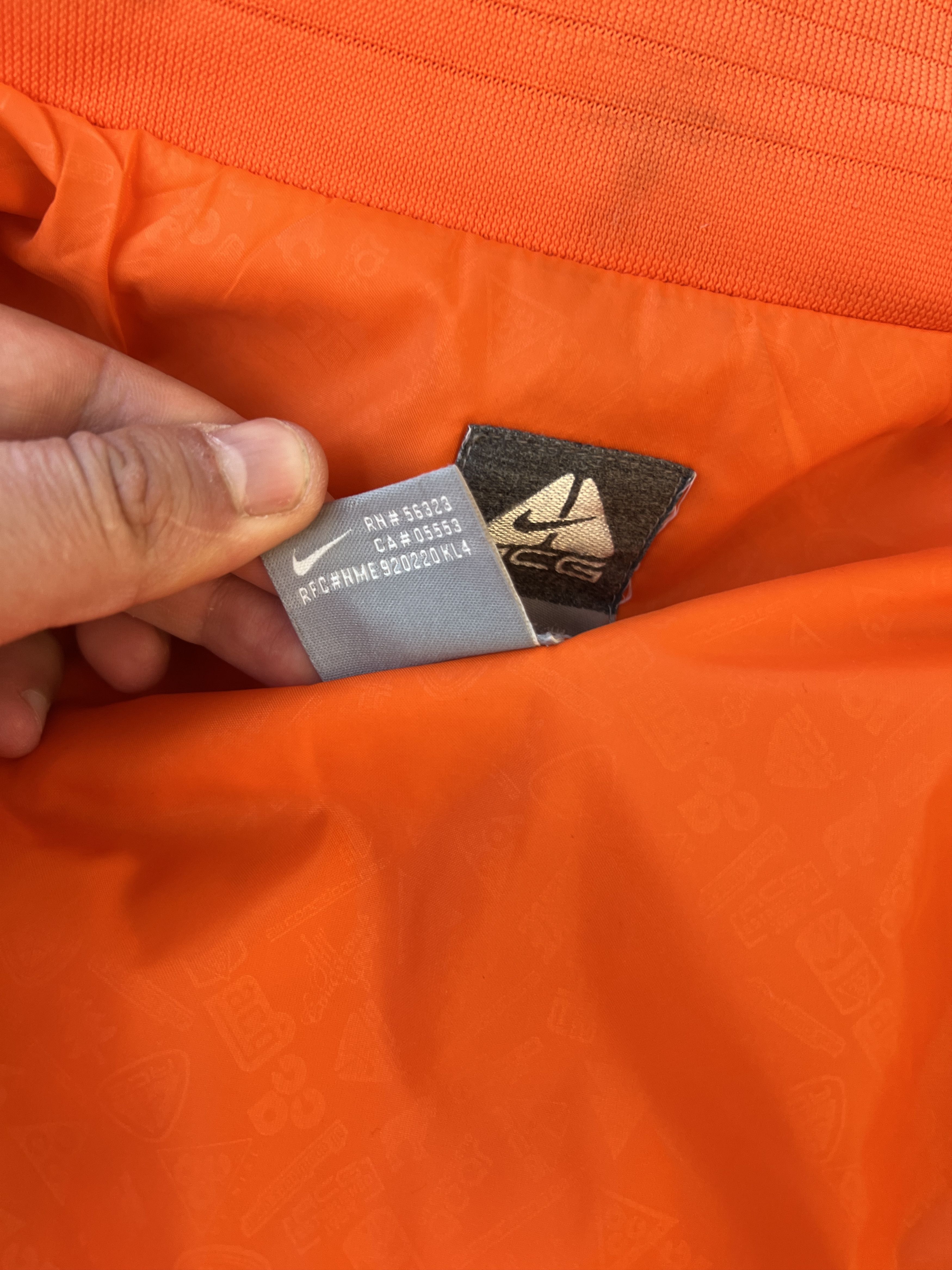Nike Nike ACG 3 in 1 Jacket and Vest Size US L / EU 52-54 / 3 - 9 Thumbnail