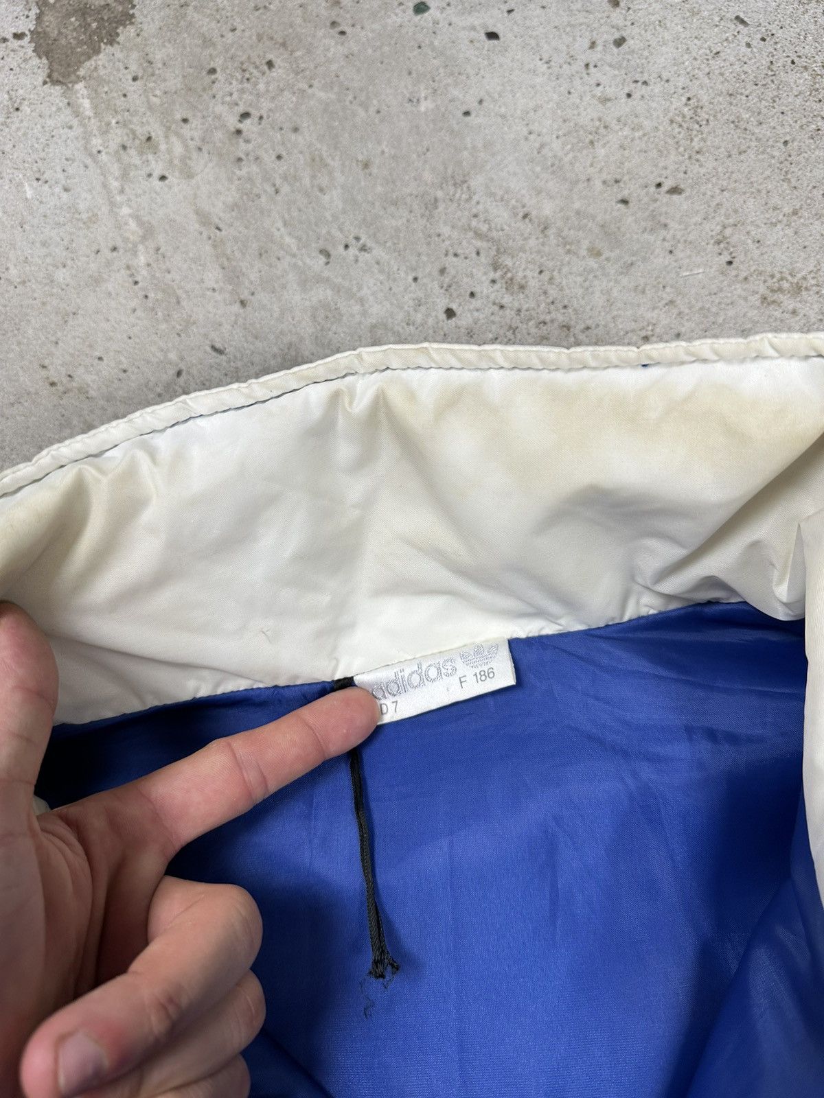 Adidas × Vintage Vintage 90s Adidas France Template Jacket Coat Training Size US M / EU 48-50 / 2 - 12 Thumbnail