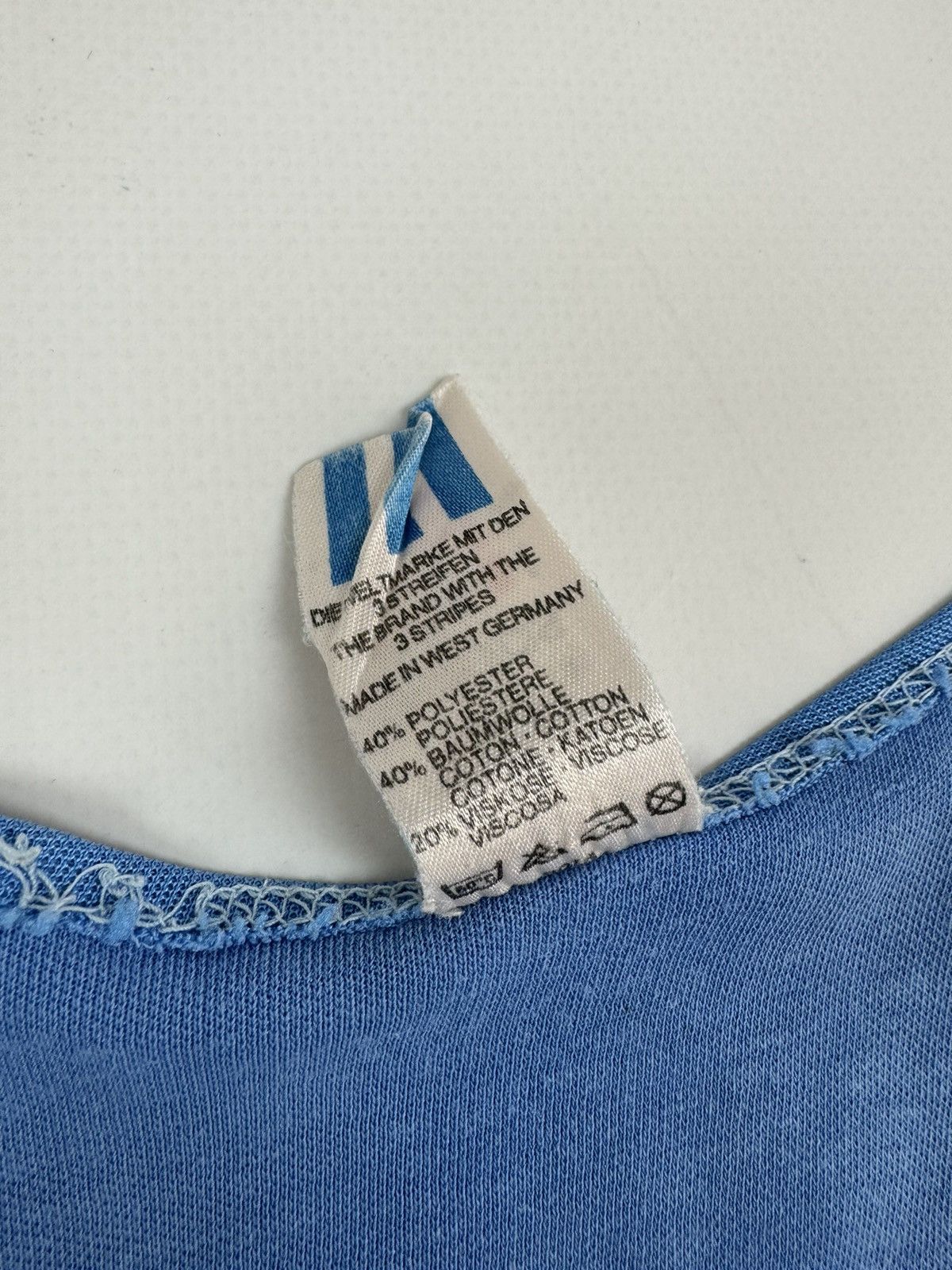 Adidas × Vintage 1980’s Vintage Adidas Sleeveless Made in West Germany Size US S / EU 44-46 / 1 - 12 Thumbnail