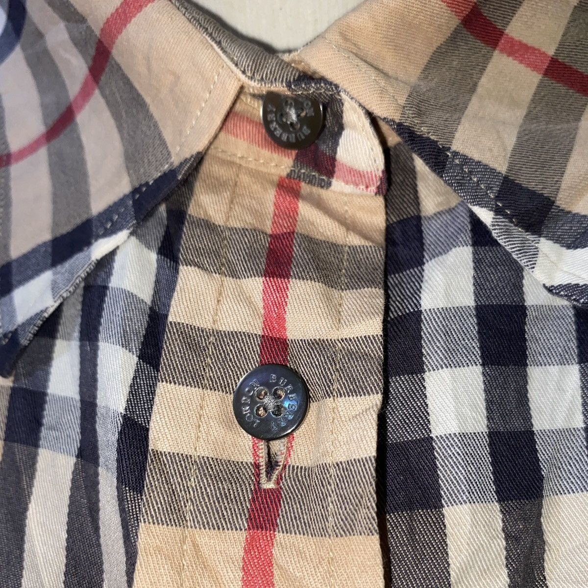 Burberry Burberry nova check women shirt Size XL / US 12-14 / IT 48-50 - 5 Thumbnail