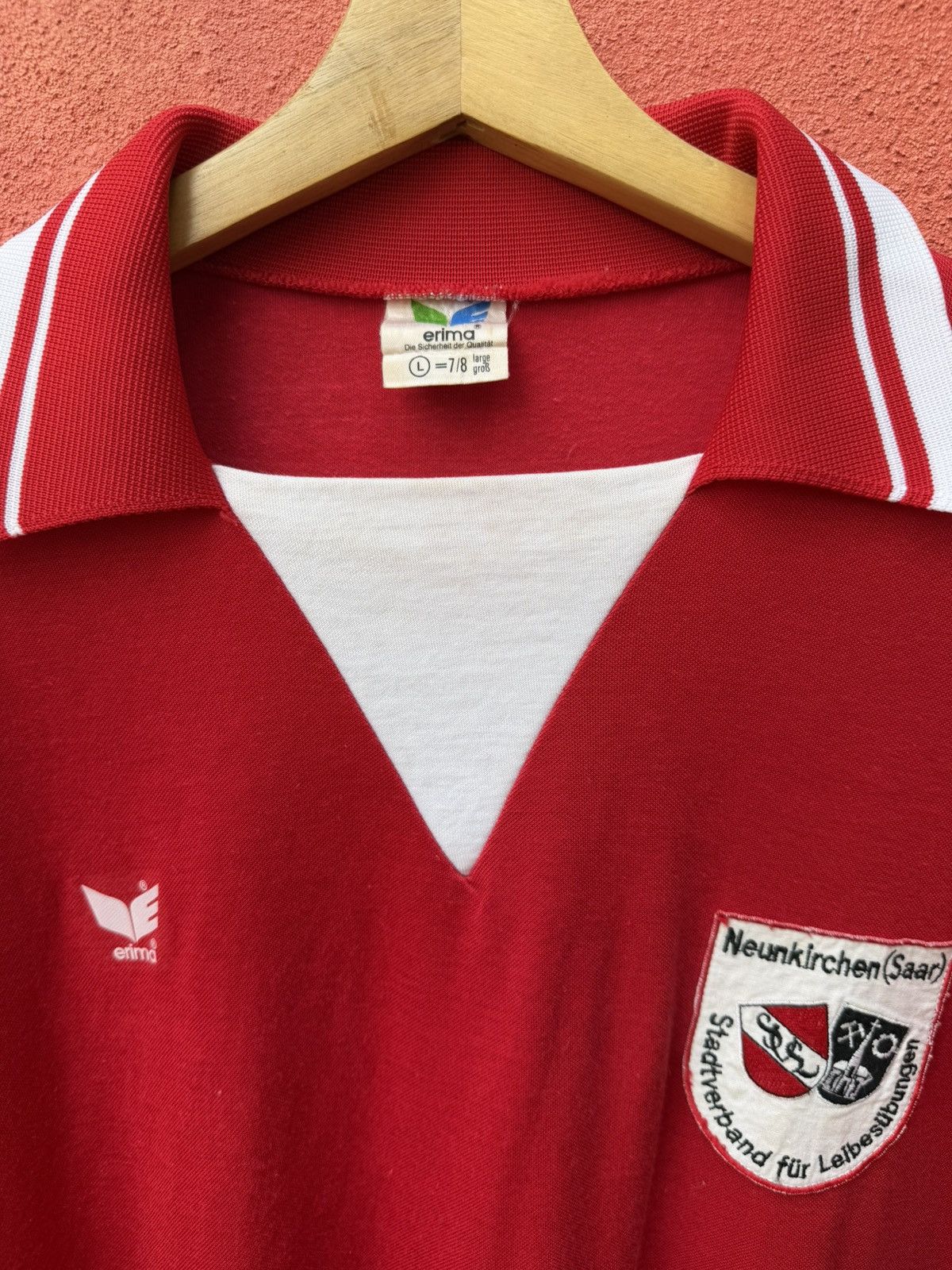 Erima Matchworn Neunkirchen(Saar) x 4 Size US L / EU 52-54 / 3 - 6 Thumbnail