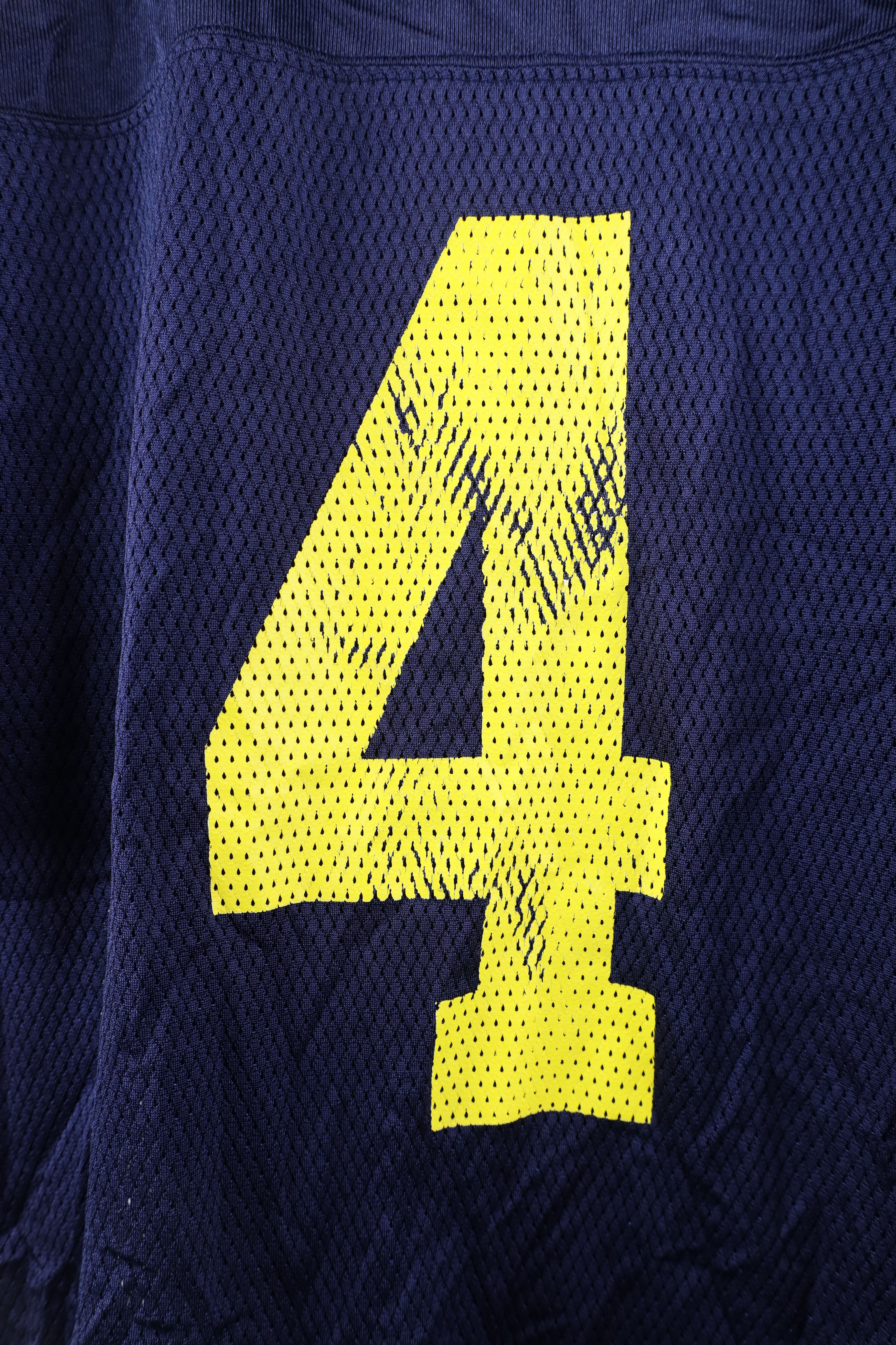 Adidas × Vintage Vintage Adidas University of Michigan Football Jersey Blue Size US L / EU 52-54 / 3 - 11 Thumbnail