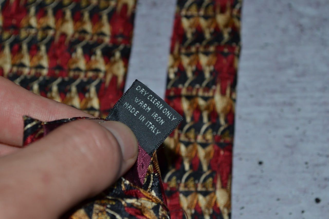 Ermenegildo Zegna × Vintage Vintage ermenegildo zegna Tie Silk Size ONE SIZE - 11 Thumbnail