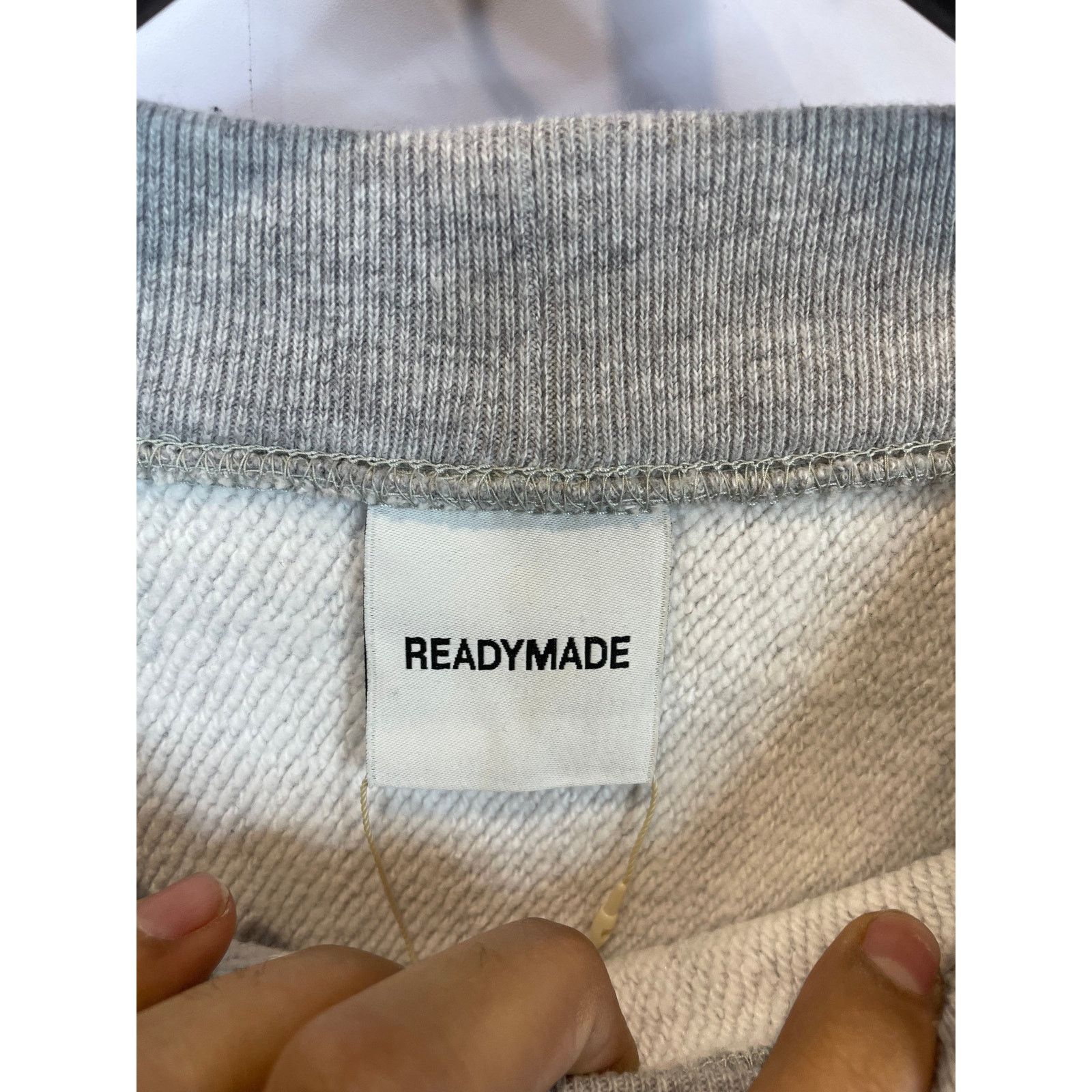 READYMADE Ready Made Crewneck Grey Black New Small With Tags Size US S / EU 44-46 / 1 - 3 Thumbnail