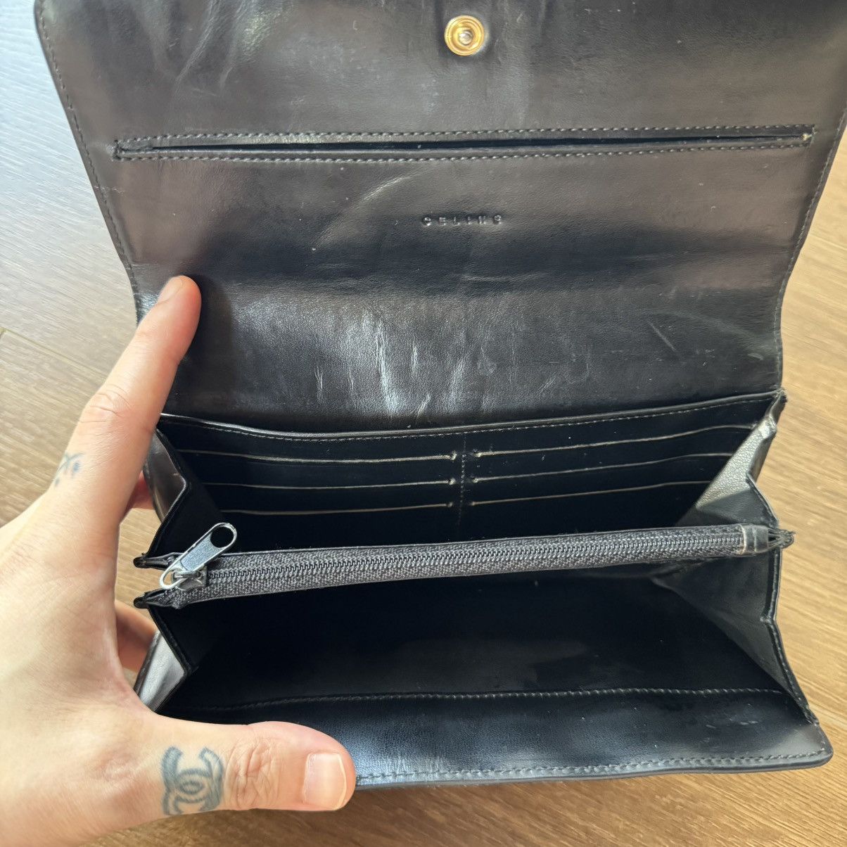 Celine Long Wallet