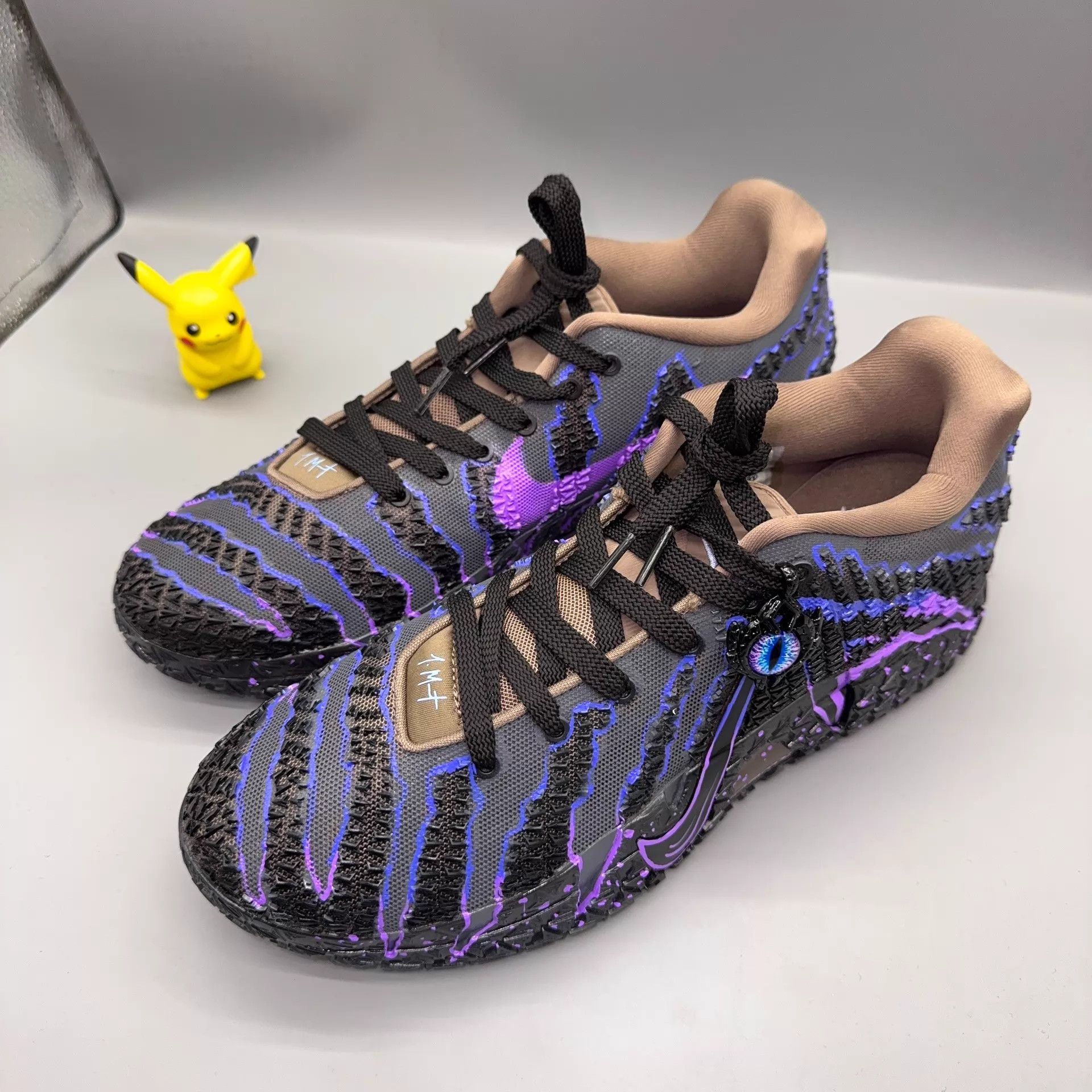 Nike Nike Ja3 Morant 3 Black Purple 44.5 Size US 10.5 / EU 43-44 - 1 Thumbnail