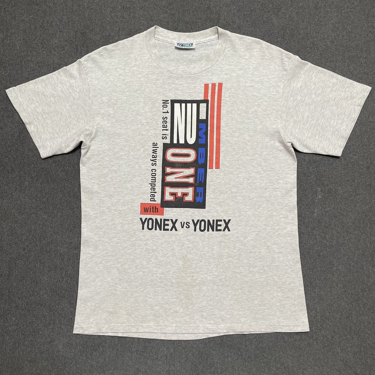 Japanese Brand Vintage Yonex vs Yonex Number One T-shirt Size US L / EU 52-54 / 3 - 1 Thumbnail