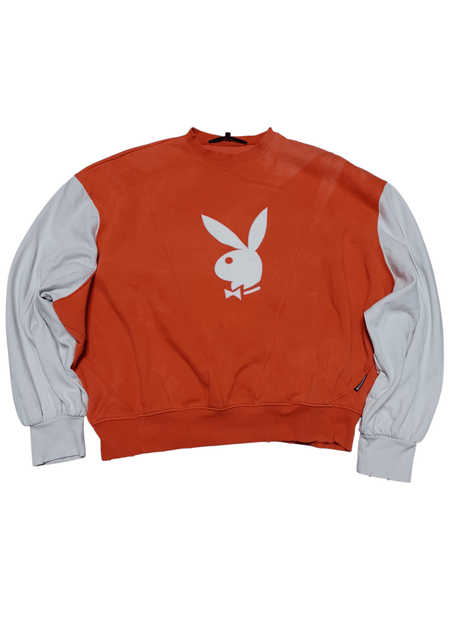 Playboy PLAYBOY 53 BIGLOGO FIRE OVERSIZED SWEATSHIRT VINTAGE Size US M / EU 48-50 / 2 - 1 Thumbnail