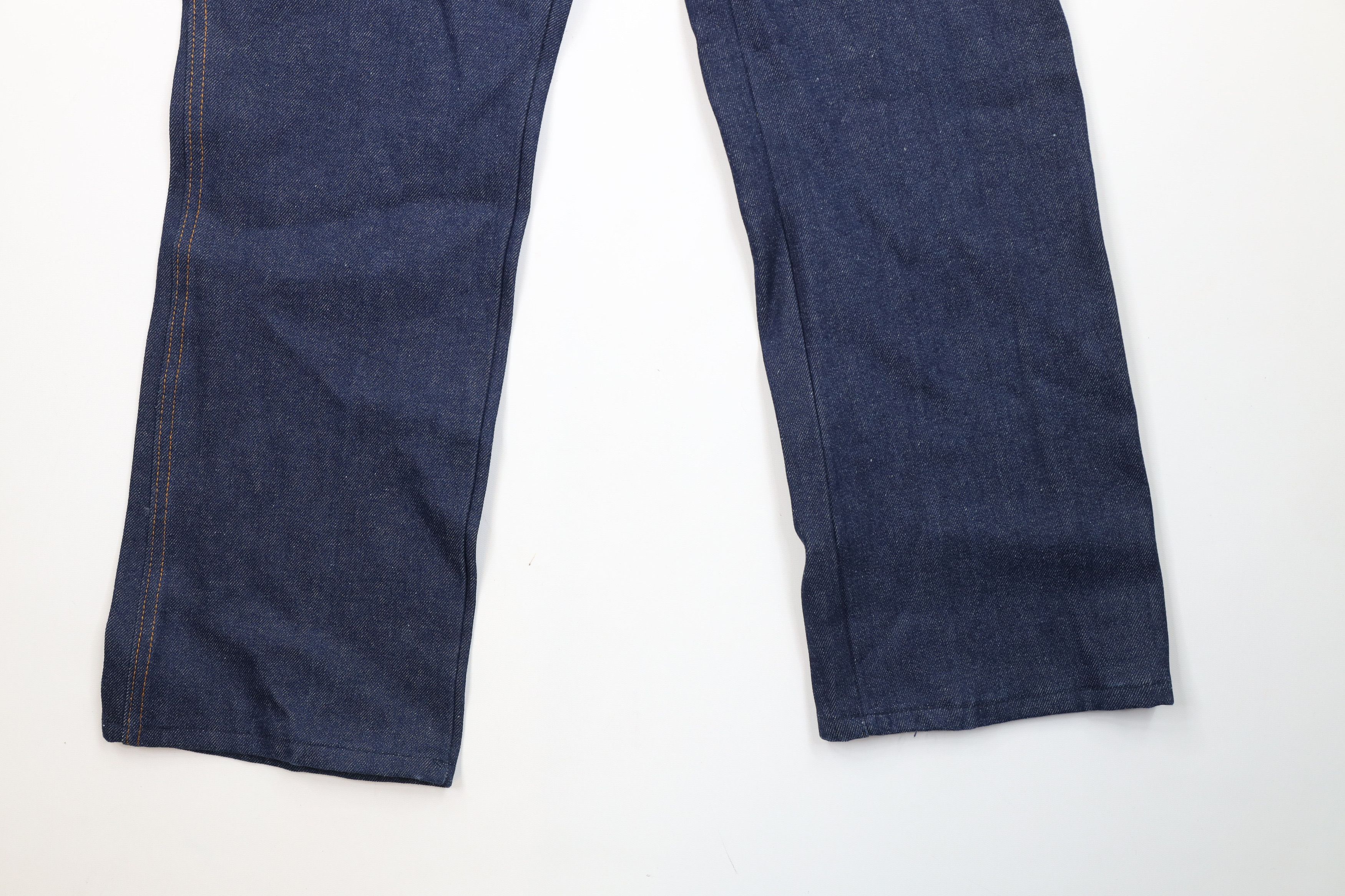 Dickies Deadstock Vintage 70s Dickies Branders Denim Jeans Indigo Size US 42 / EU 58 - 4 Thumbnail