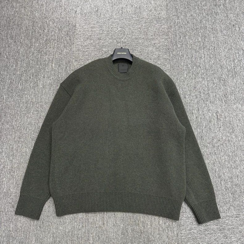 Givenchy Back Zip Wool Sweater