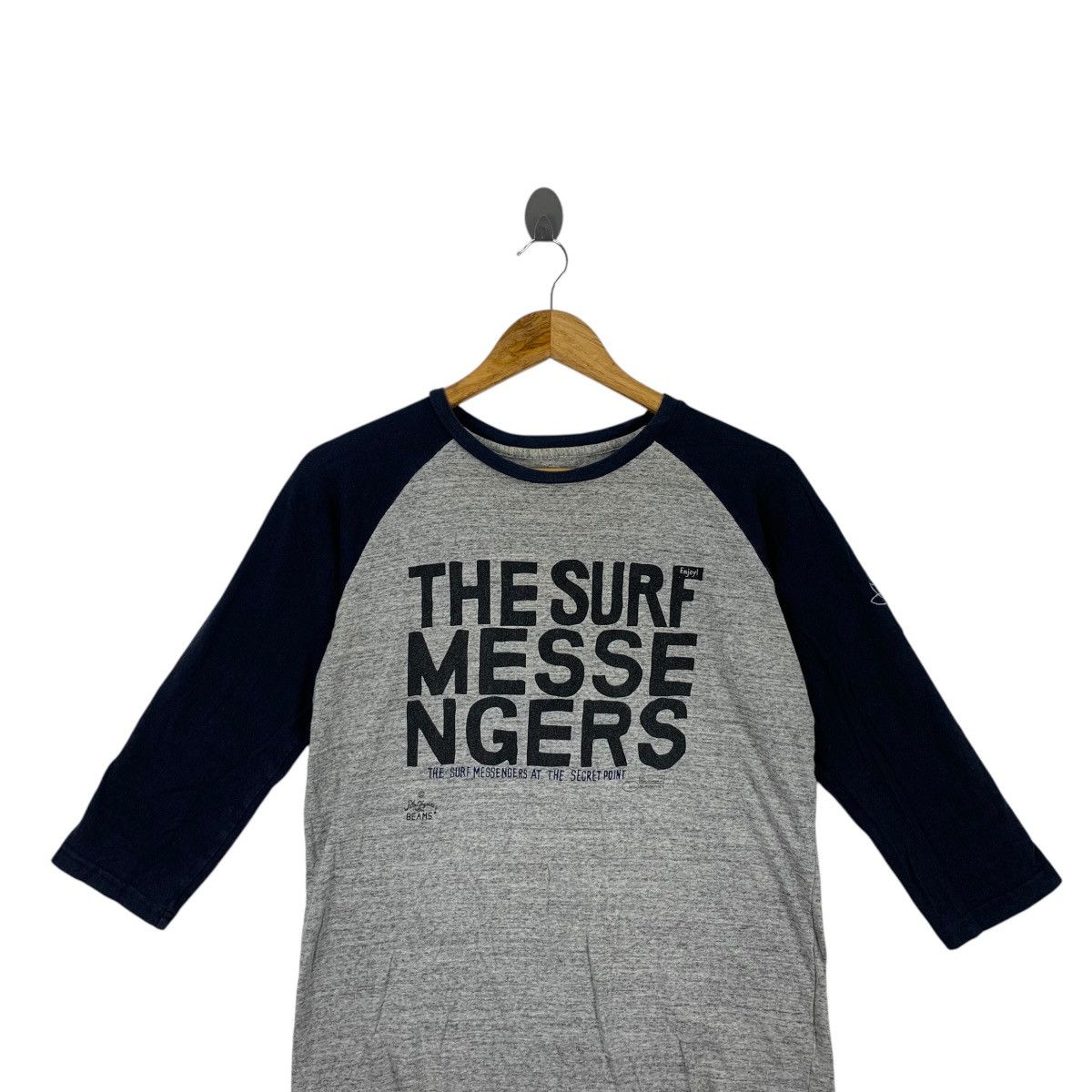 Beams Plus BEAMS PLUS x PALM GRAPHICS The Surf Messengers Tee Shirt Size US M / EU 48-50 / 2 - 2 Thumbnail