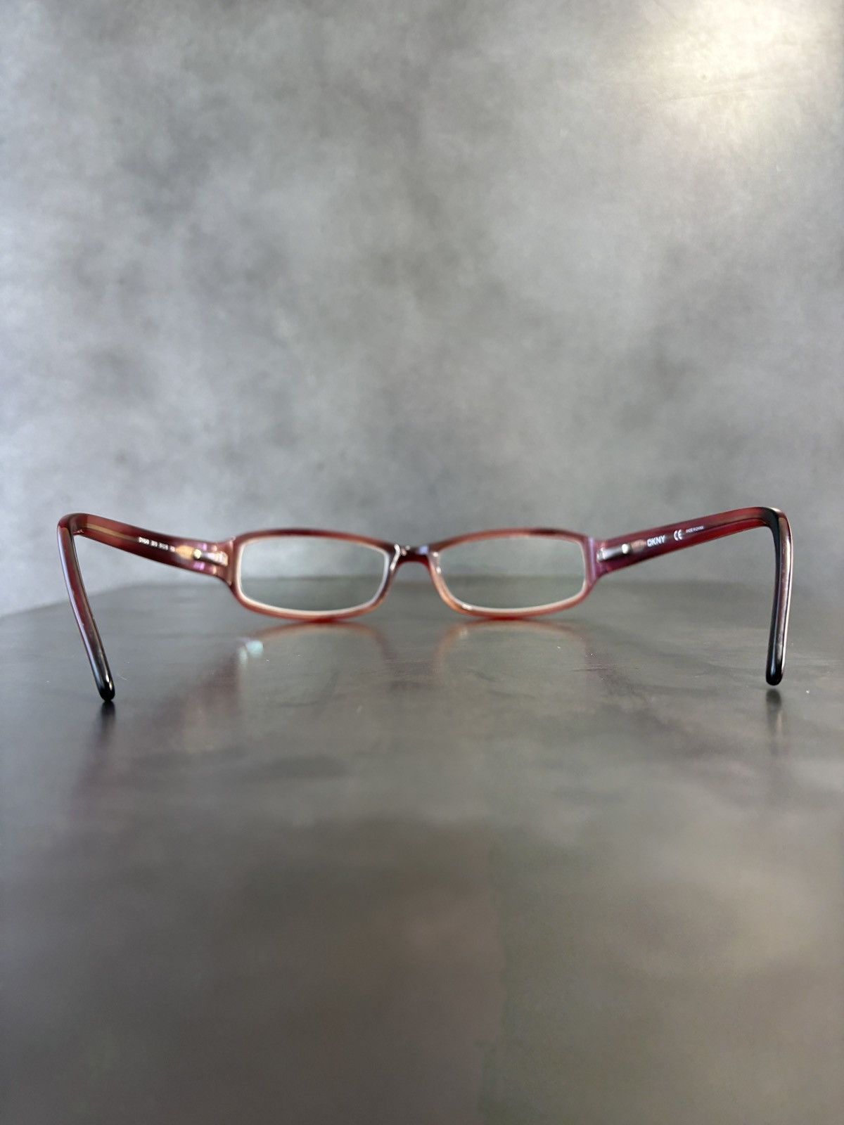 DKNY 2000s Vintage DKNY Eyeglasses Frames Studded Y2K Bayonetta Size ONE SIZE - 9 Thumbnail
