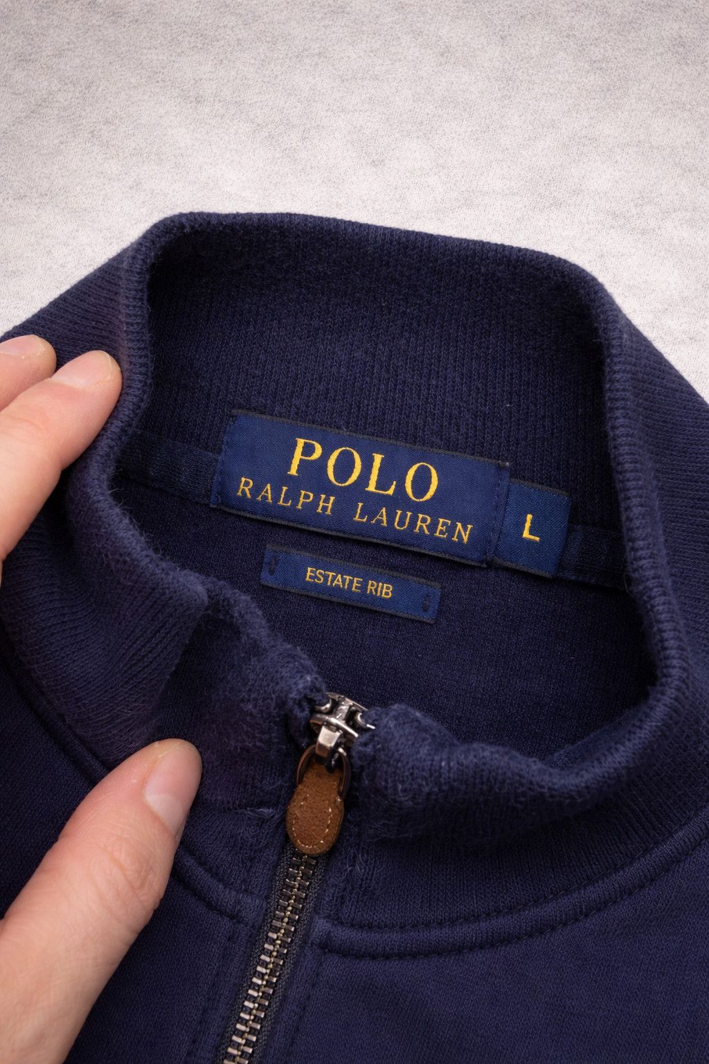 Polo Ralph Lauren Vintage Polo Ralph Lauren Y2k Cotton Bomber Jacket Size US L / EU 52-54 / 3 - 3 Thumbnail