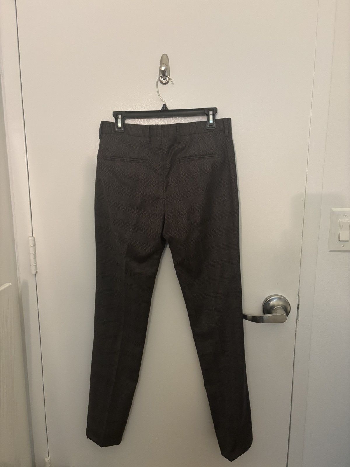 The Kooples The Kooples Plaid Gray/Brown Trousers Size US 30 / EU 46 - 2 Thumbnail