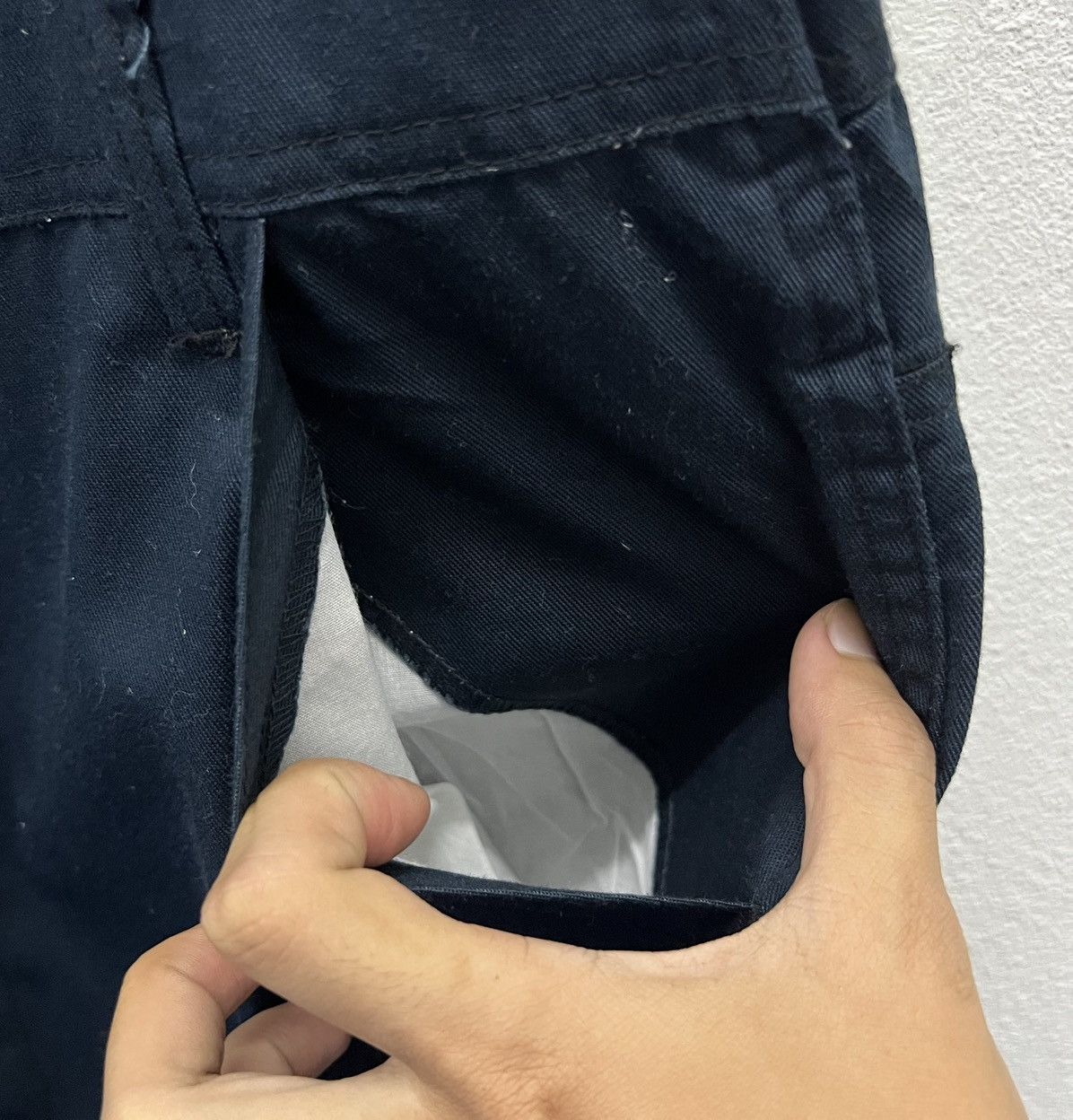 Japanese Brand × Vintage Vintage Grace Engineer's GE-157 Work Overalls – Navy Blue Size US 38 / EU 54 - 10 Thumbnail