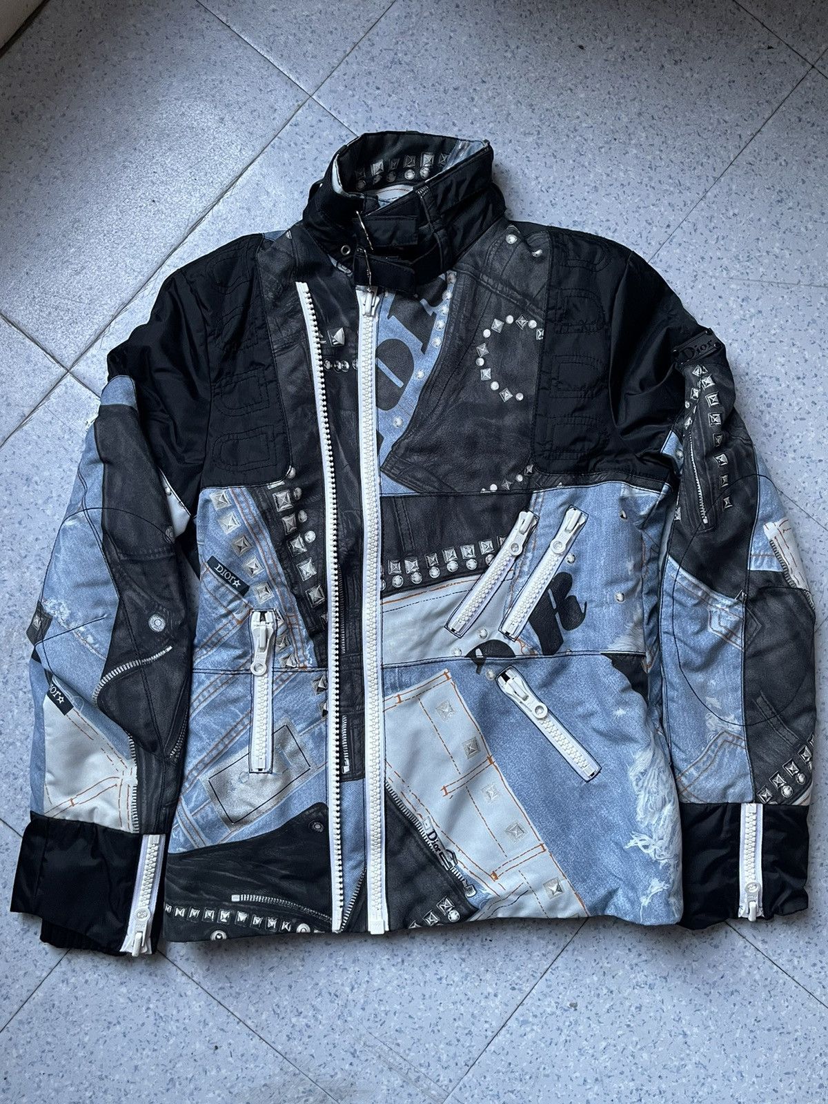 Dior Christian Dior FW04 Printed Jacket Size US XS / EU 42 / 0 - 1 Thumbnail