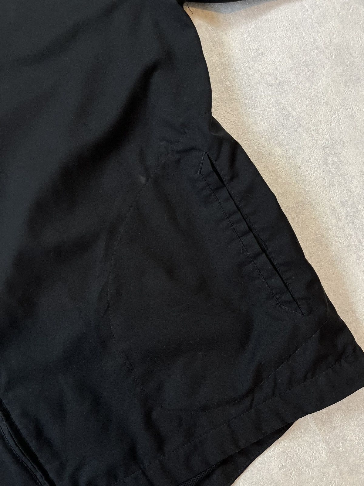 Nike × Vintage 00s Nike Retro Logo Vintage Y2K Oversized Windbreaker Jacket Size US XL / EU 56 / 4 - 7 Thumbnail