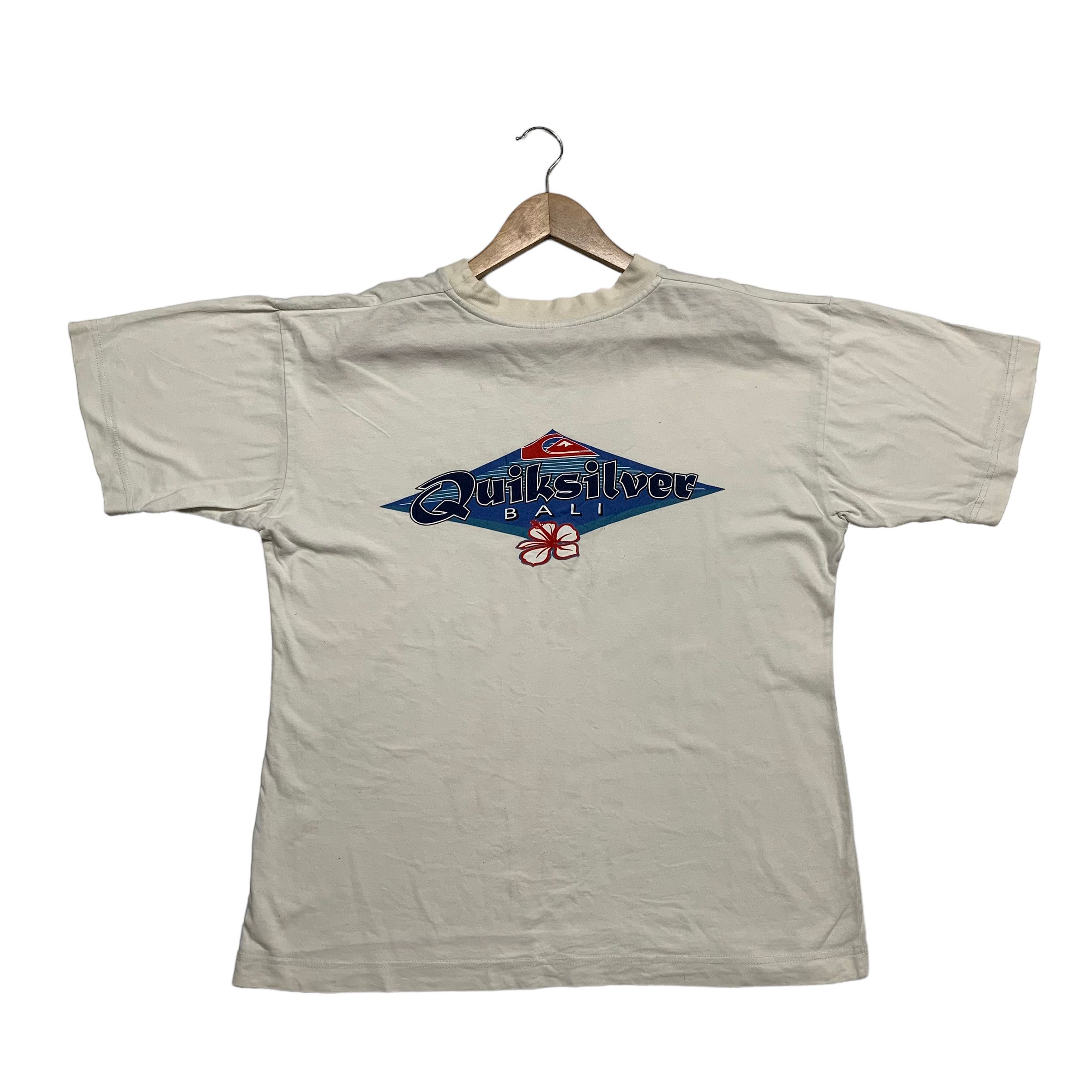 Quiksilver Vintage Quiksilver Bali Tee Size US L / EU 52-54 / 3 - 1 Thumbnail