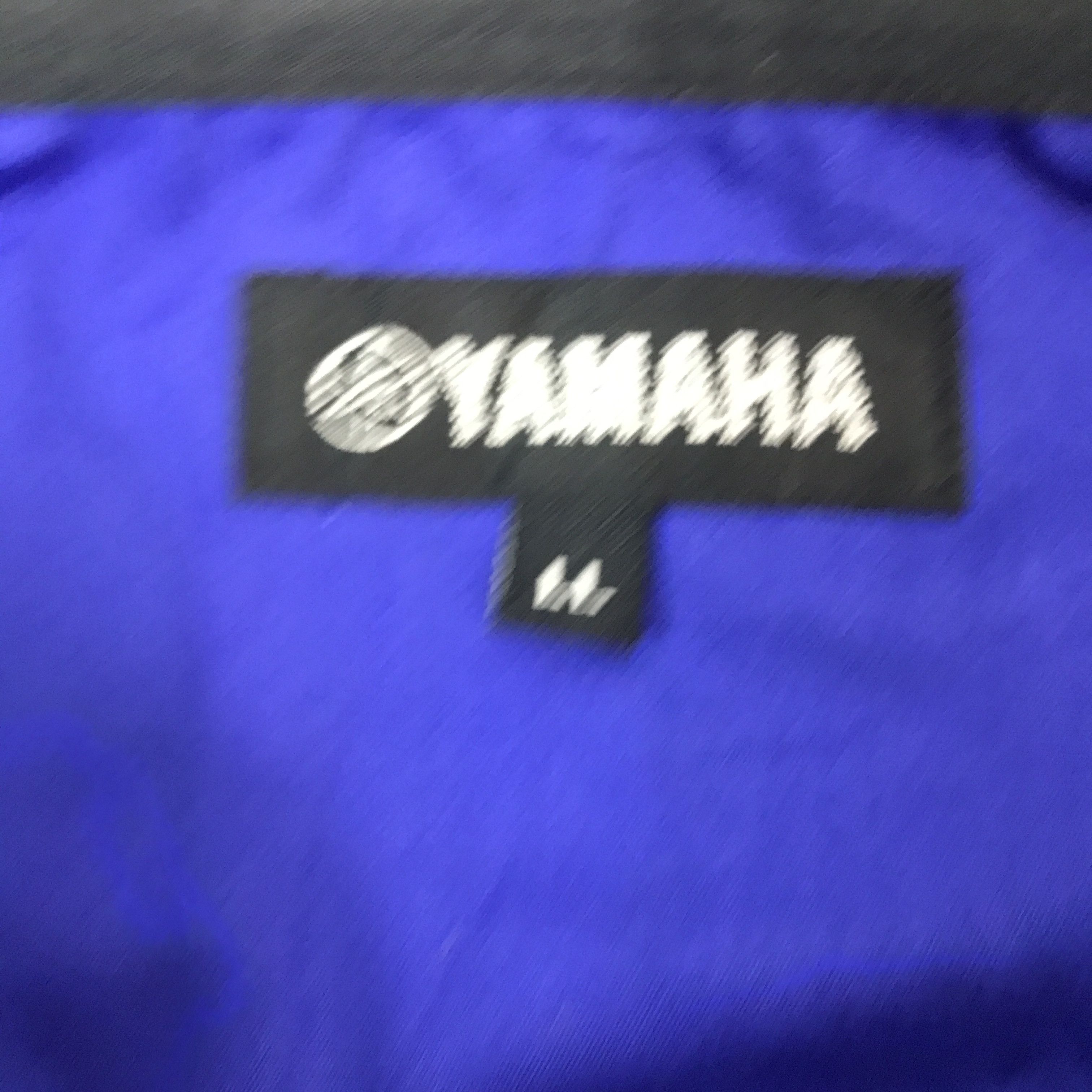 Japanese Brand × Yamaha Vintage Yamaha Racing Blue Yamaha Button up shirt Size US L / EU 52-54 / 3 - 8 Thumbnail