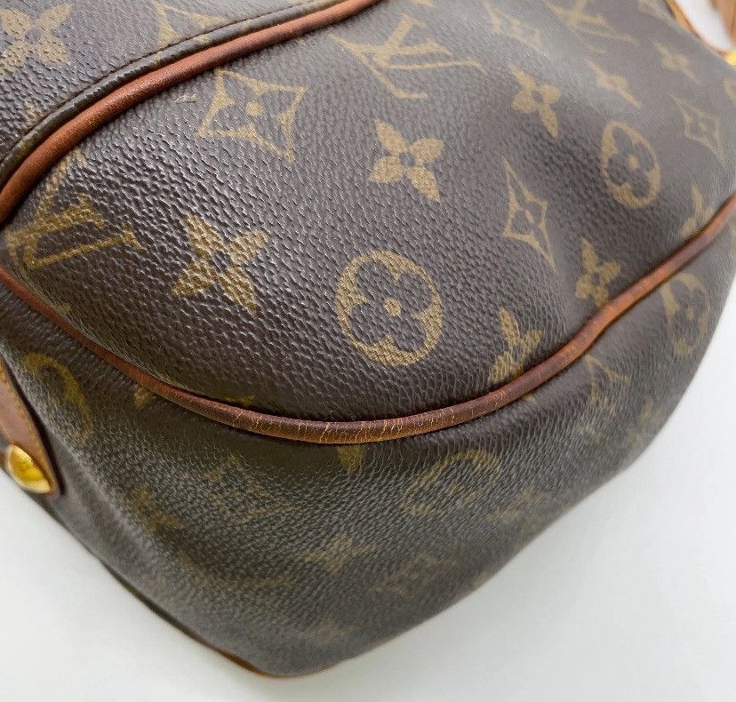 Louis Vuitton Auth Louis Vuitton Monogram Galleria PM Shoulder bag Size ONE SIZE - 8 Thumbnail