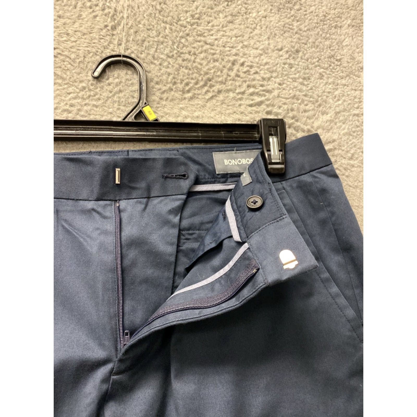 Bonobos Bonobos Weekday Warrior Bonobos Chino Pants Mens 34x32 Deep Aqua Chino Straight Weekday Warrior /0510 Size US 34 / EU 50 - 7 Thumbnail