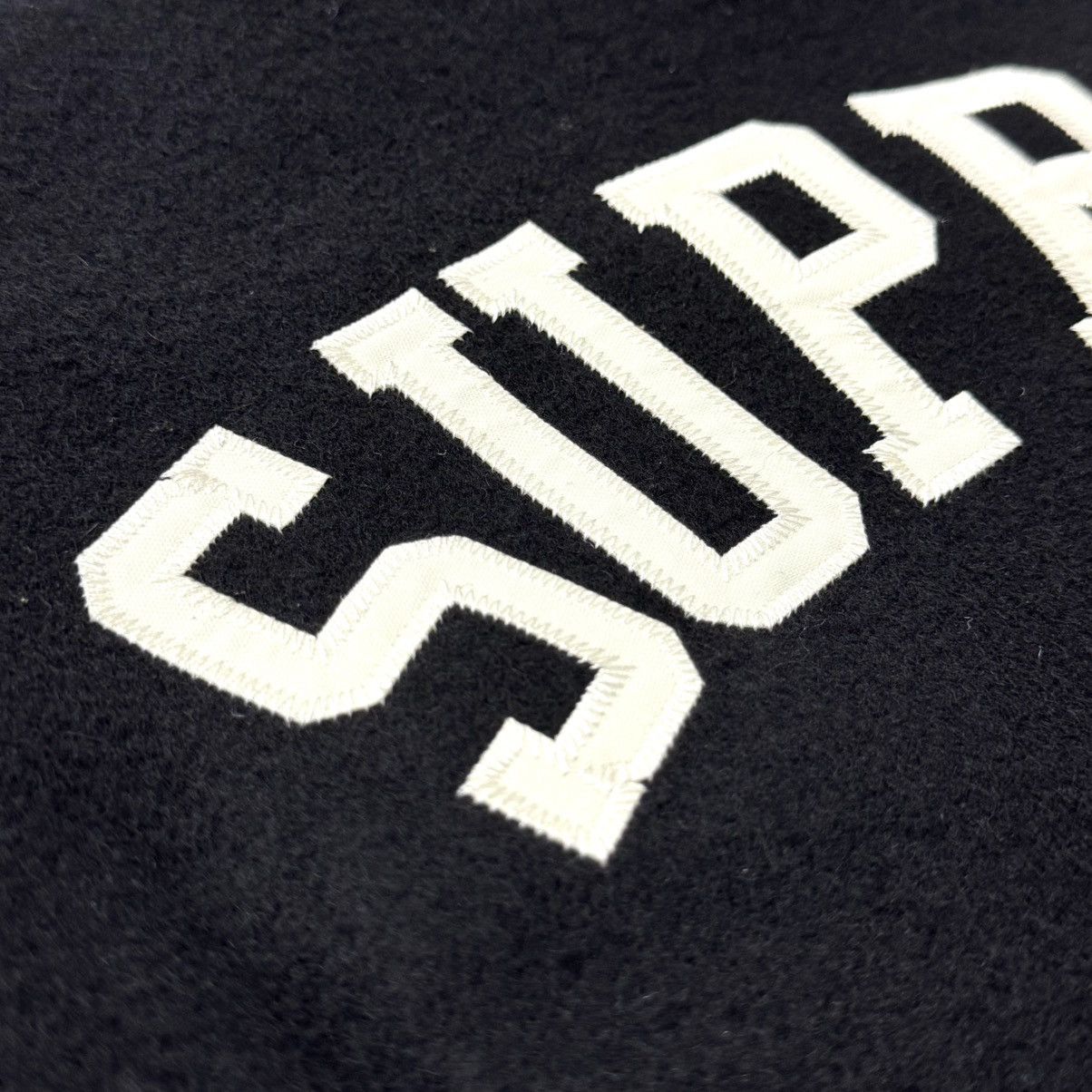 Supreme Supreme Cross Varsity Jacket Black Size US S / EU 44-46 / 1 - 5 Thumbnail