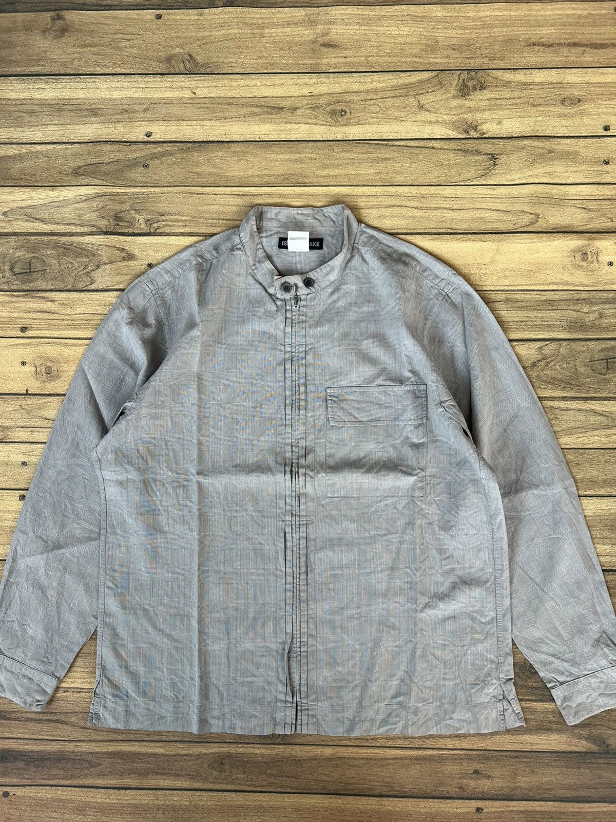 Issey Miyake Issey miyake zipper shirt big pocket Size US L / EU 52-54 / 3 - 1 Thumbnail