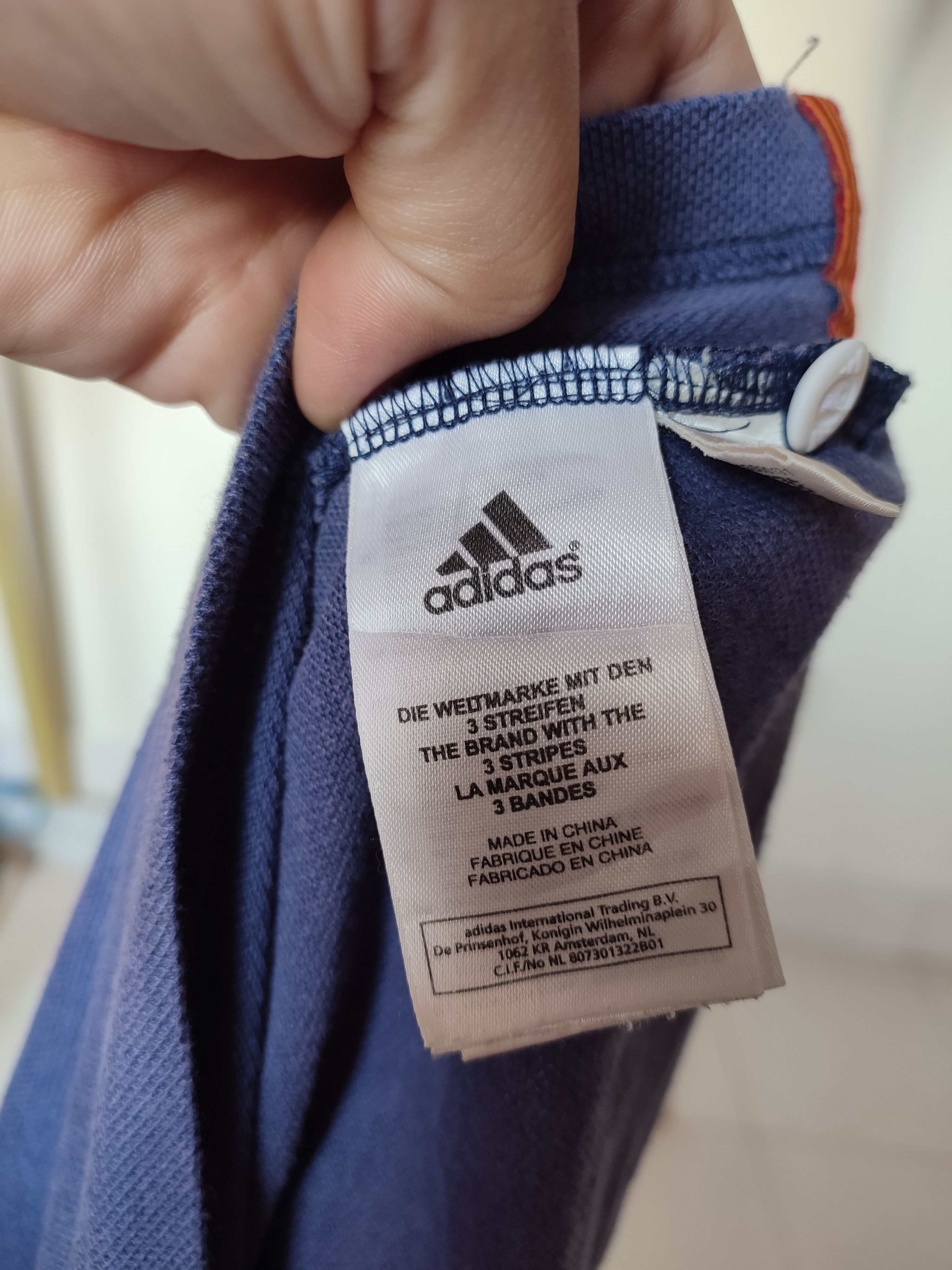Adidas VINTAGE ADIDAS THE LIONS CLUB RUGBY POLO Size US L / EU 52-54 / 3 - 9 Thumbnail