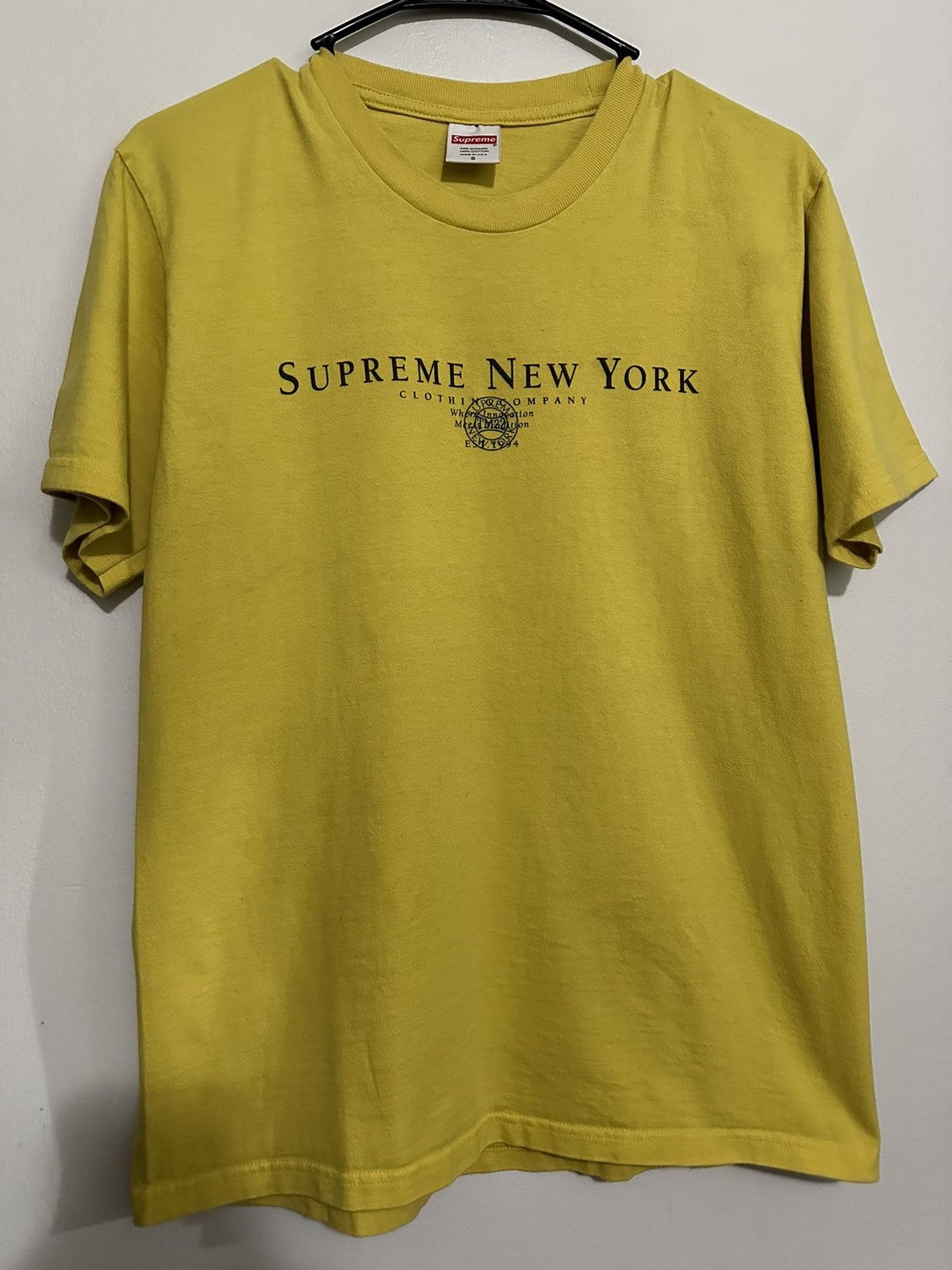 Supreme Supreme Tradition Tee Size US S / EU 44-46 / 1 - 1 Thumbnail