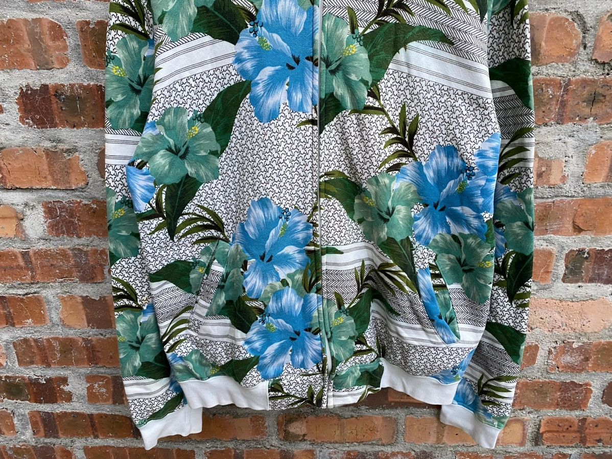 PHENOMENON 2007 Floral hoodie Size US L / EU 52-54 / 3 - 4 Thumbnail