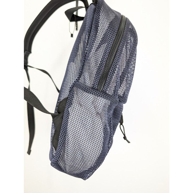 Saint Laurent Paris o1rshd1 Size: OS / SLP Backpack in Mesh & Nylon in Purple Size ONE SIZE - 14 Thumbnail
