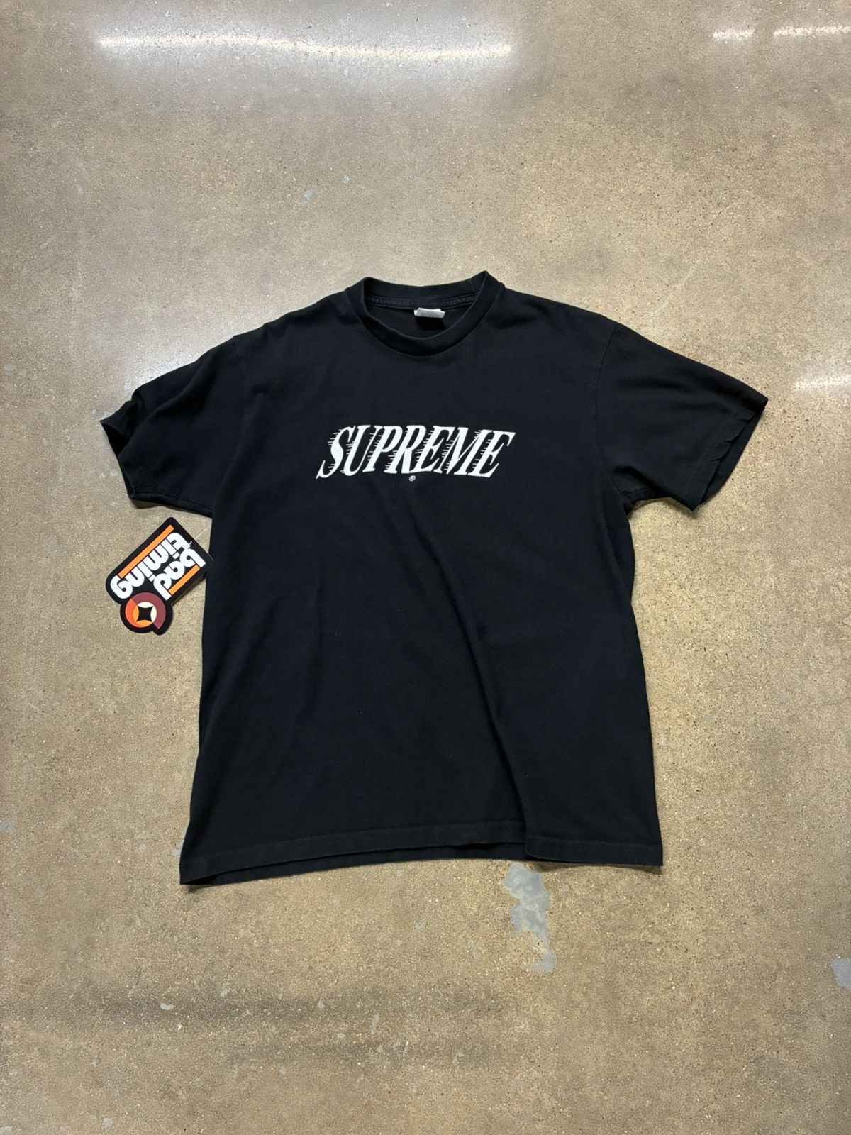 Supreme 1999 Supreme x SSUR 'Kids Ain't Playing Over Here' Black