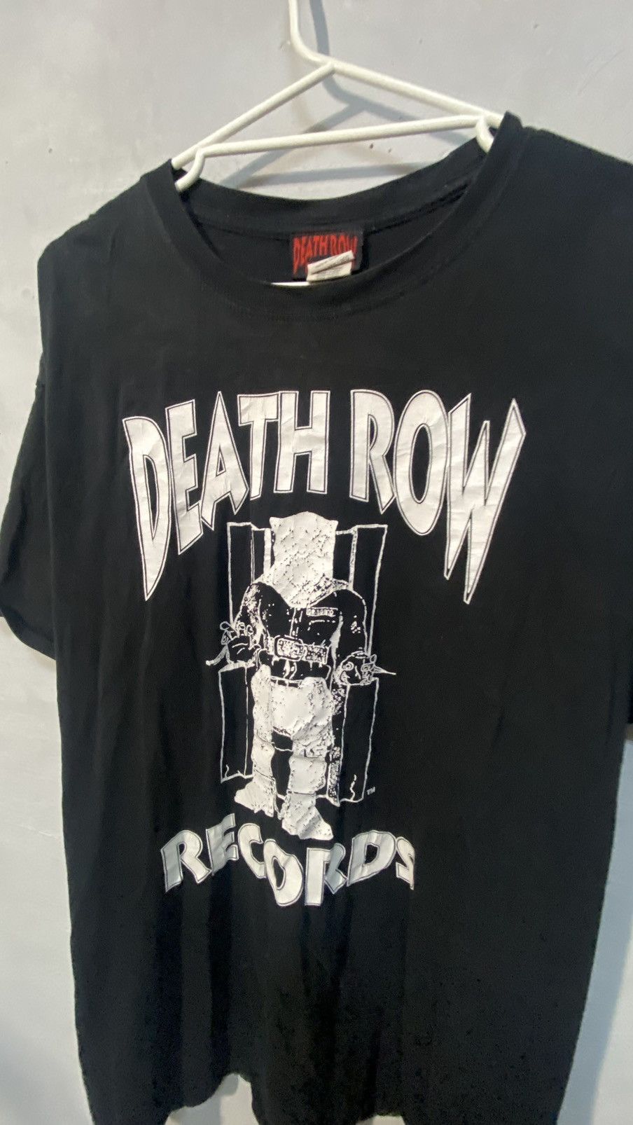 Rap Tees Vintage Death Row Records t-shirt Size US XXL / EU 58 / 5 - 4 Thumbnail