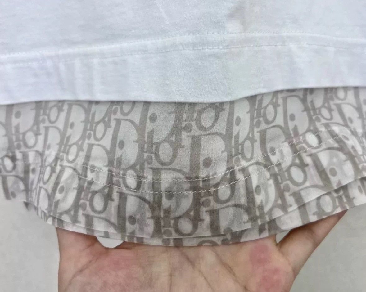Dior Dior fake two pieces with a white short sleeved Size US L / EU 52-54 / 3 - 3 Thumbnail