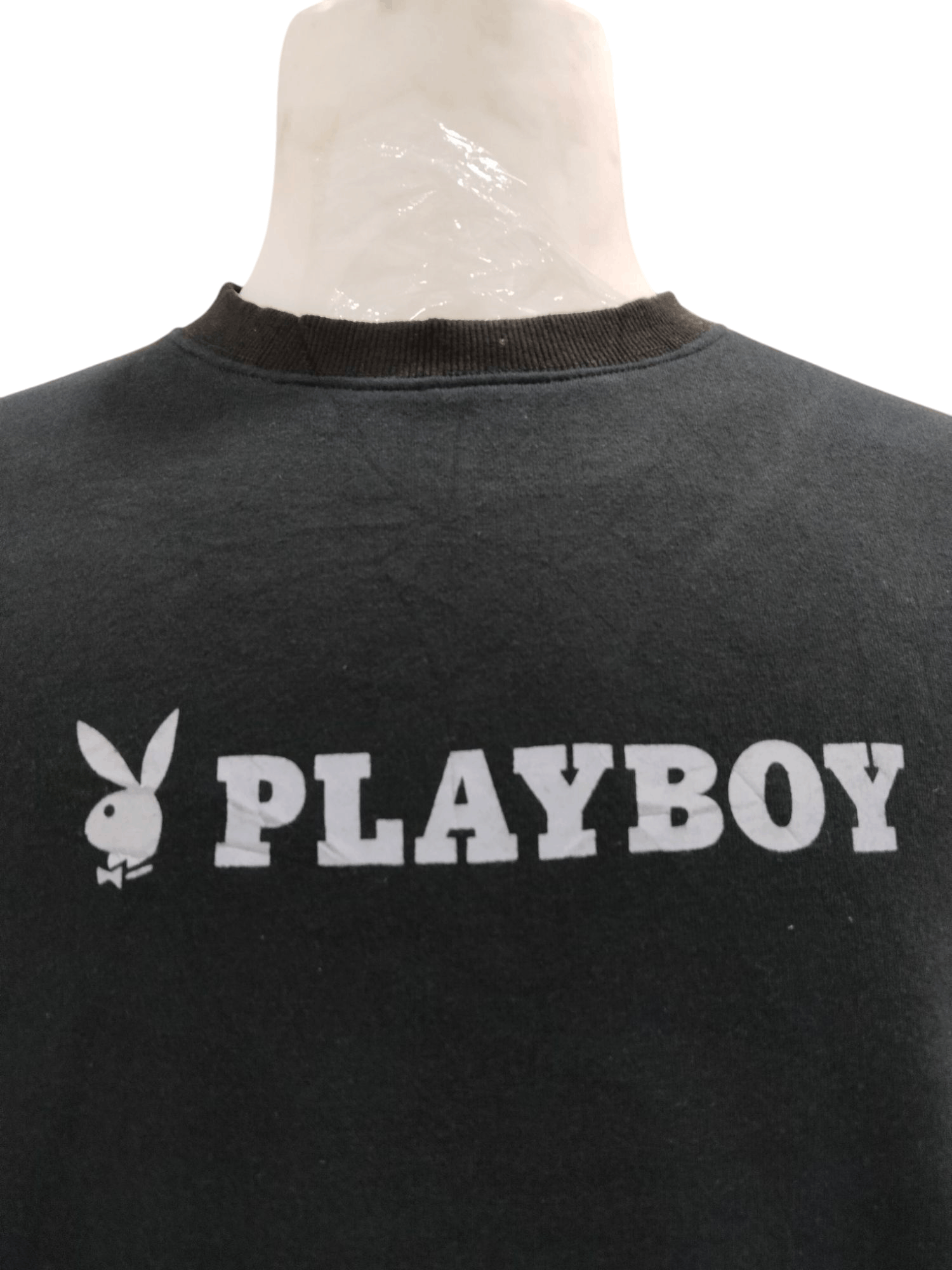 Japanese Brand × Playboy × Vintage Vintage Playboy Big Logo Sweatshirt Size US L / EU 52-54 / 3 - 2 Thumbnail