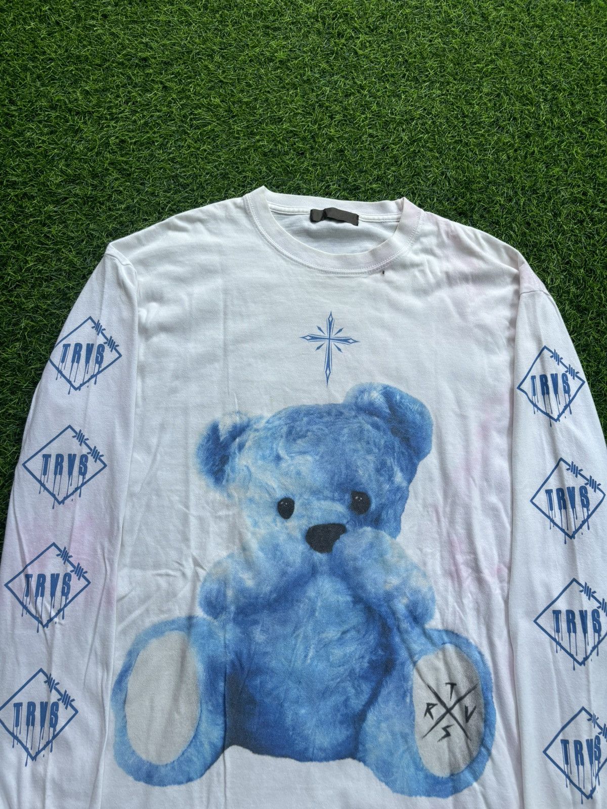 Hysteric Glamour Y2k Travas Tokyo Bear Longsleeve Size US XL / EU 56 / 4 - 5 Thumbnail