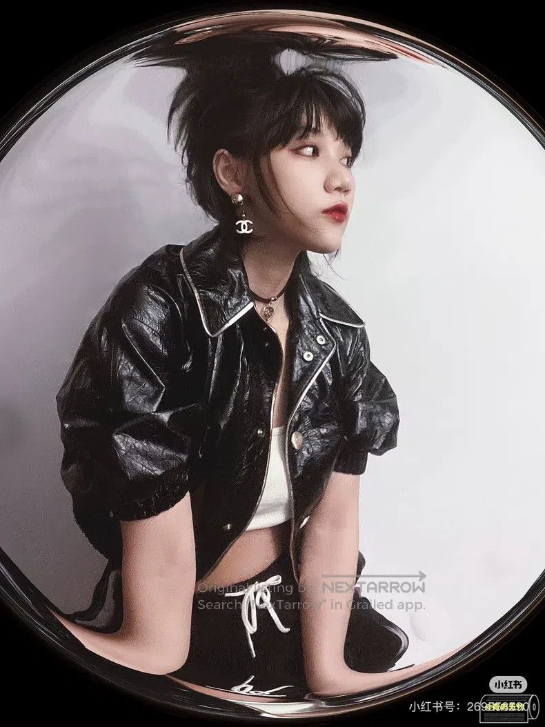 Chanel Chanel Black short leather jacket Size XS / US 0-2 / IT 36-38 - 8 Thumbnail
