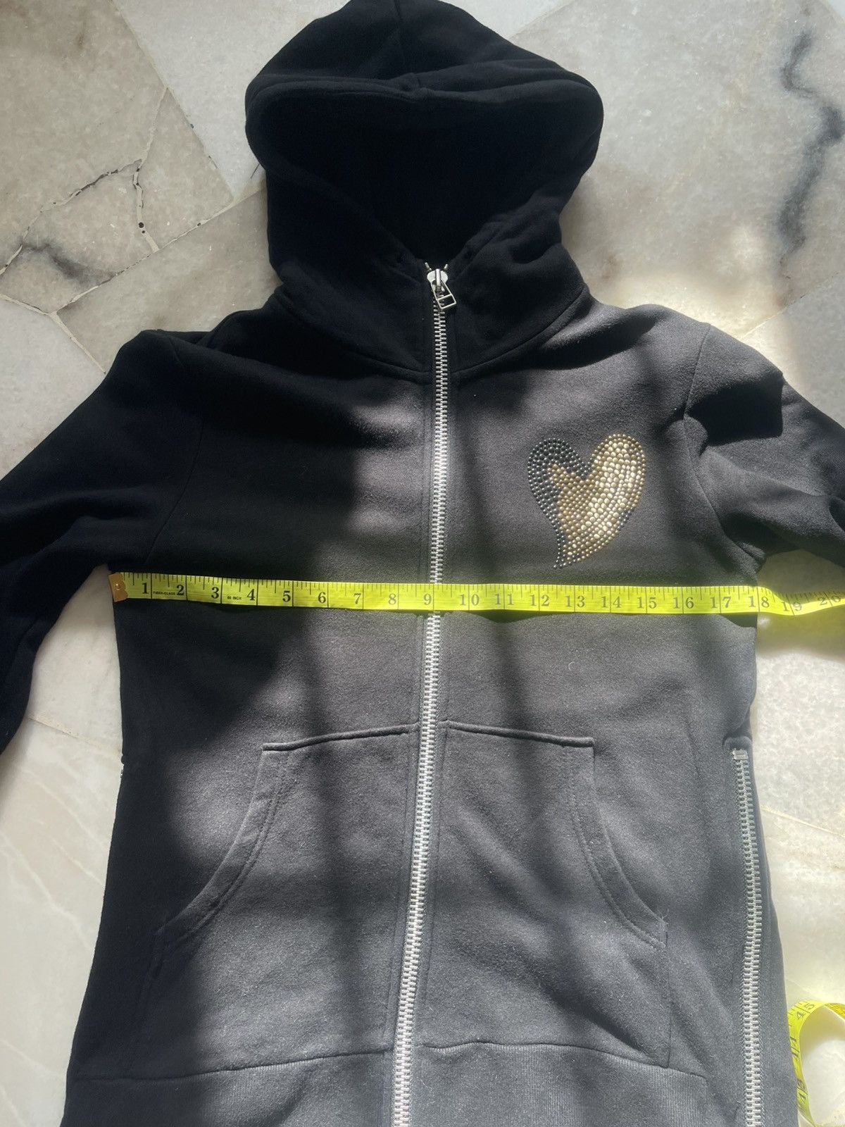 Japanese Brand × Roen skull hoodie zipper from Roen x Semanticdesign Size US S / EU 44-46 / 1 - 13 Thumbnail